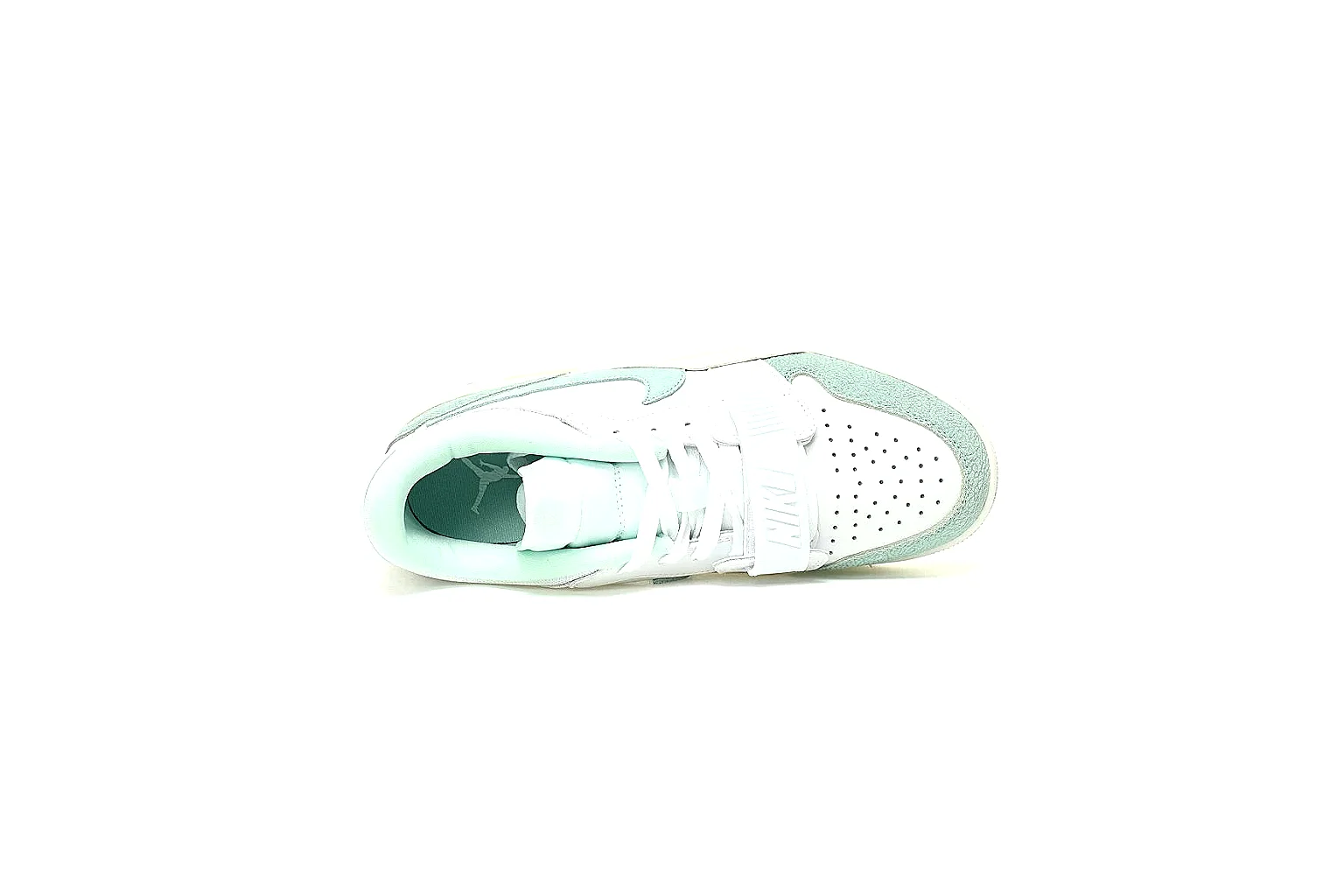 Kako QC Lab inspection photos for Nike Mint Cream Retro Runner thumbnail 2