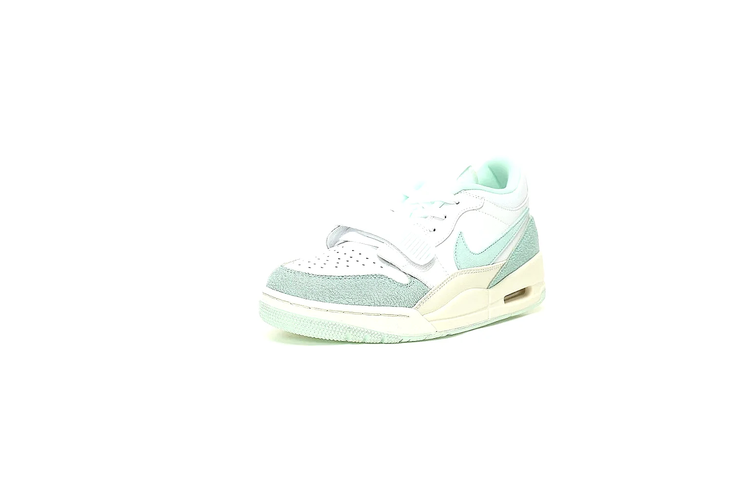Kako QC Lab inspection photos for Nike Mint Cream Retro Runner thumbnail 5