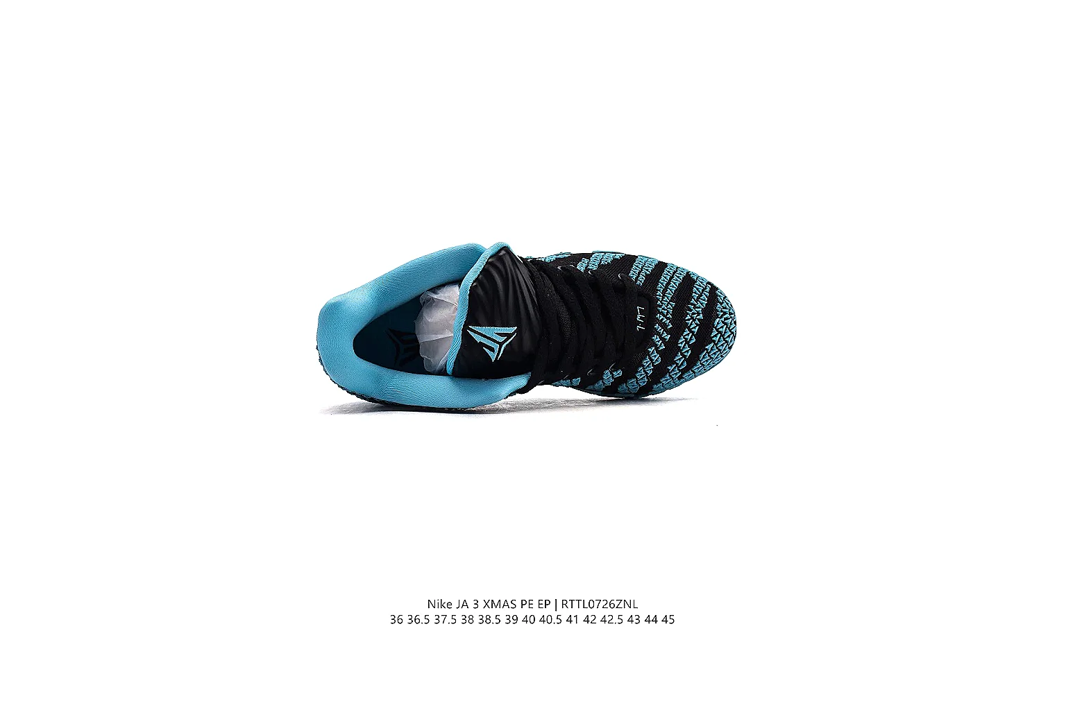 kakoqclab.com Nike Aqua Molded Runner 1134 Aqua runner product image thumbnail 2