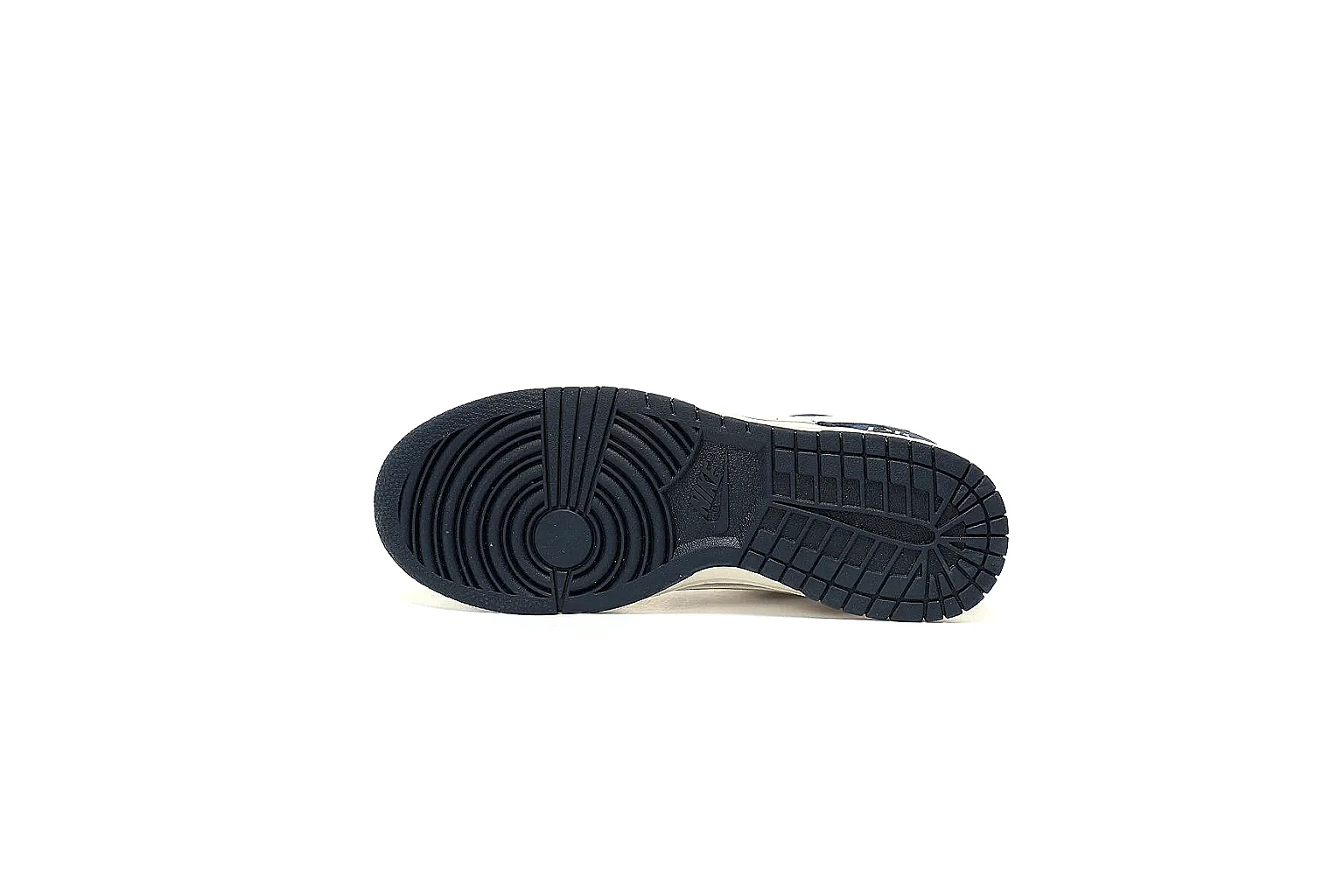 Kako QC Lab inspection photos for Nike Navy Cream Low Court thumbnail 2
