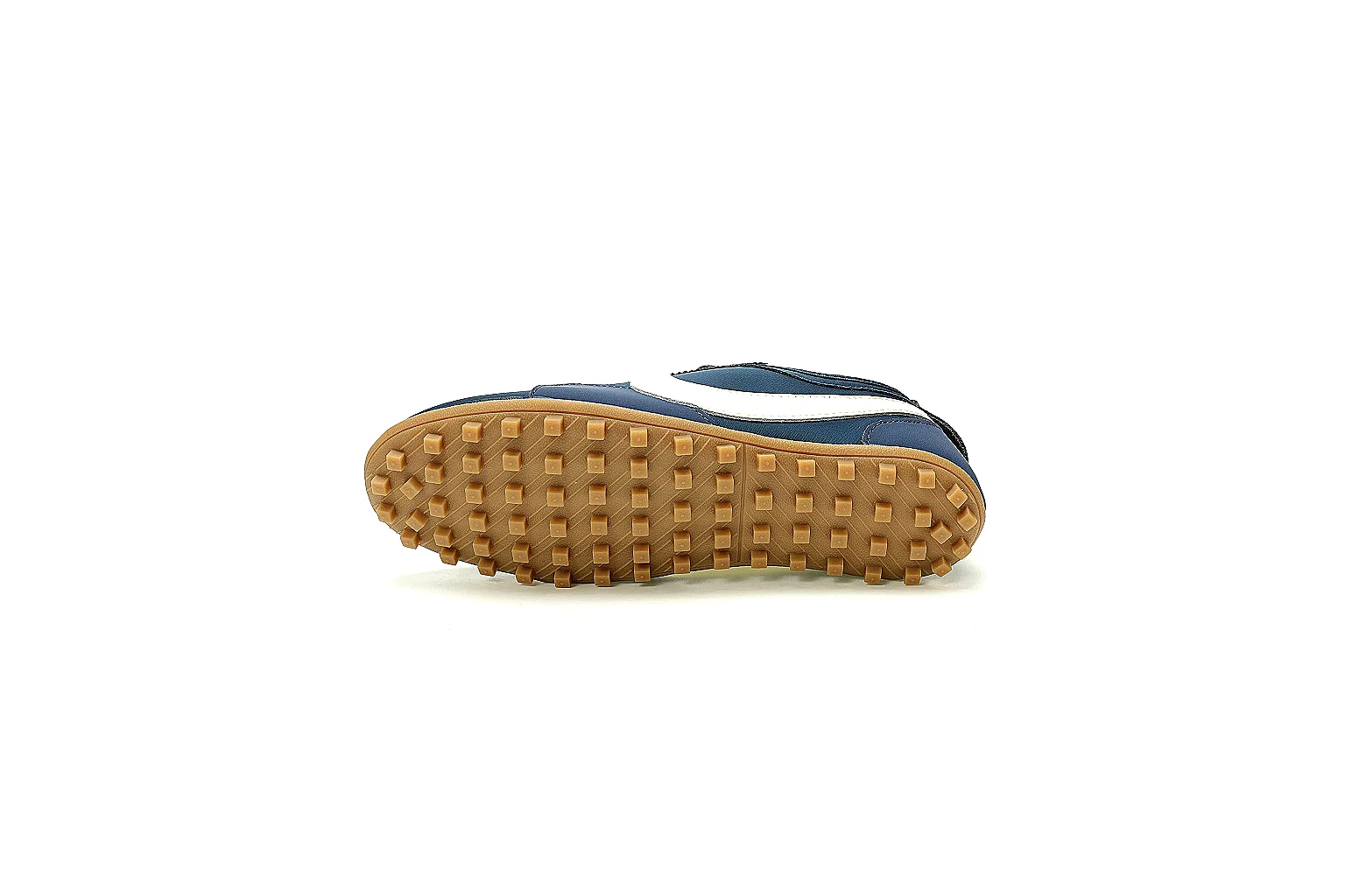 Kako QC Lab inspection photos for Nike Navy Gum Low Court Sneaker thumbnail 2