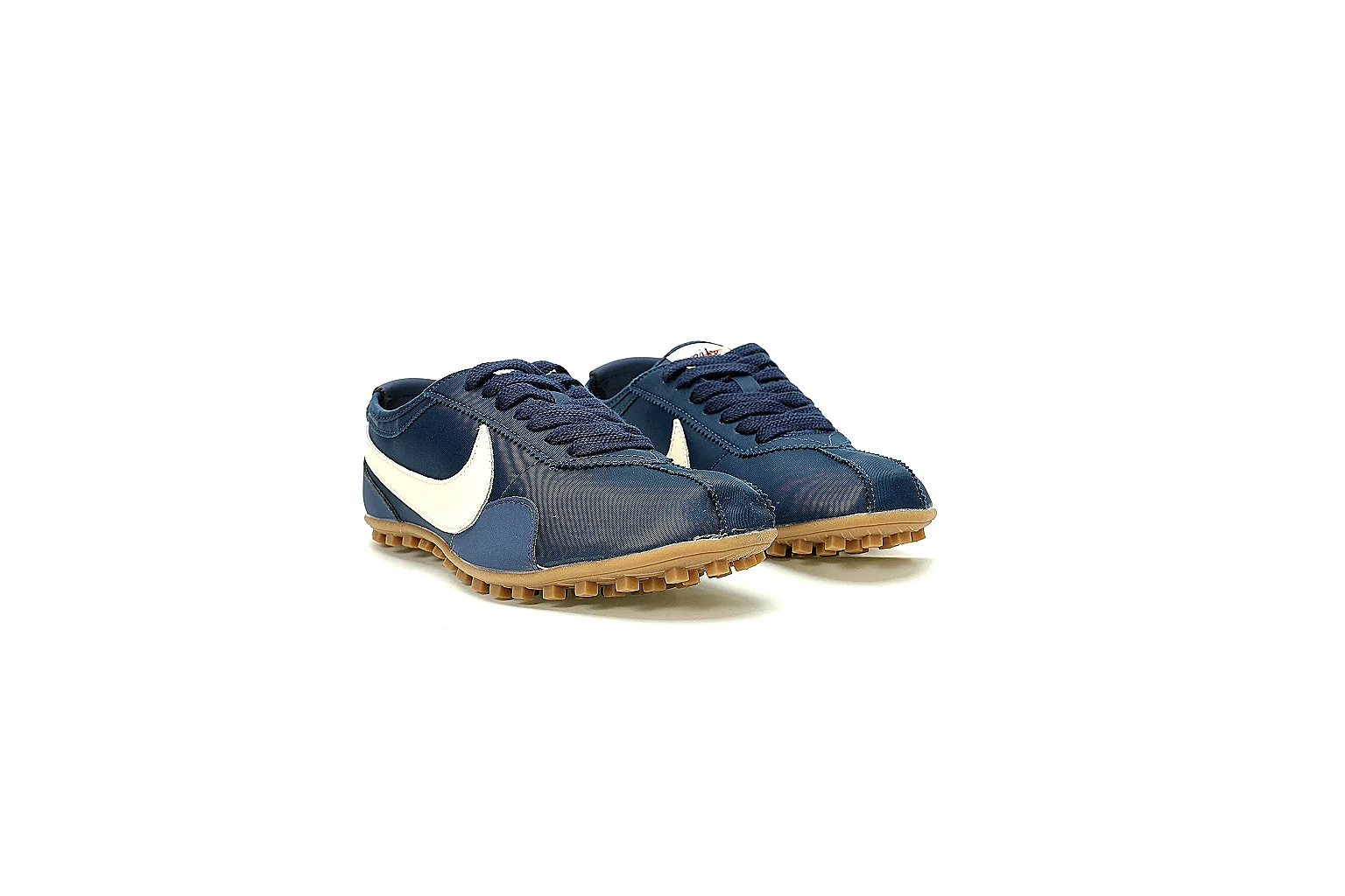 Kako QC Lab inspection photos for Nike Navy Gum Low Court Sneaker thumbnail 3
