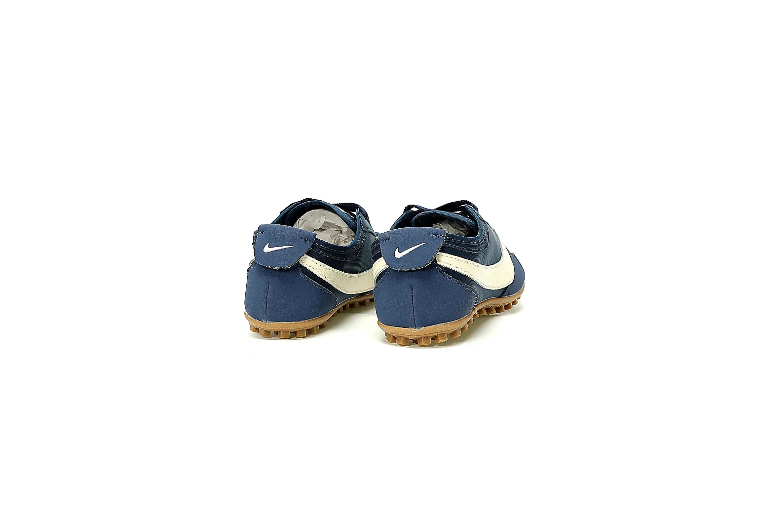Kako QC Lab inspection photos for Nike Navy Gum Low Court Sneaker thumbnail 4
