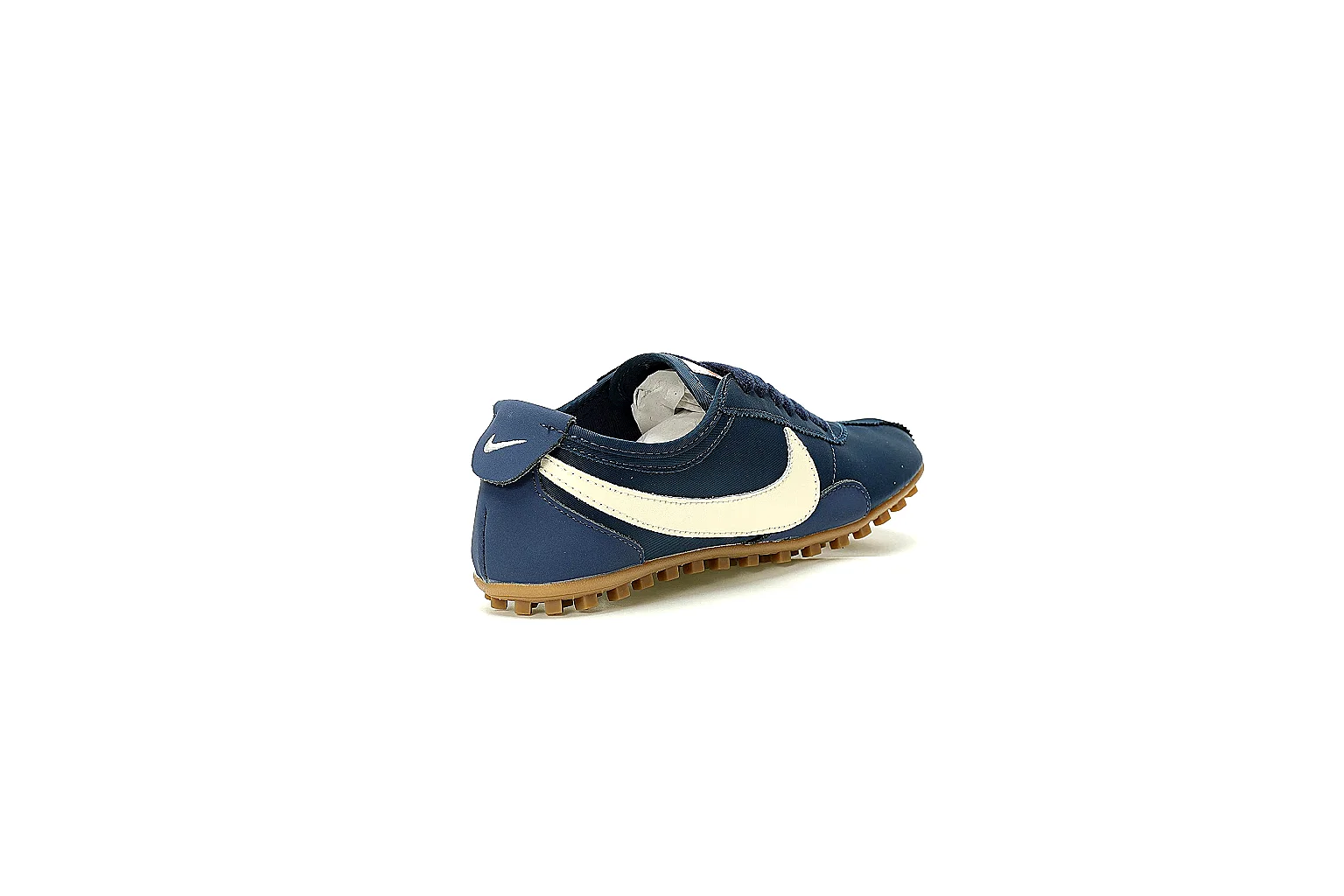 Kako QC Lab inspection photos for Nike Navy Gum Low Court Sneaker thumbnail 5