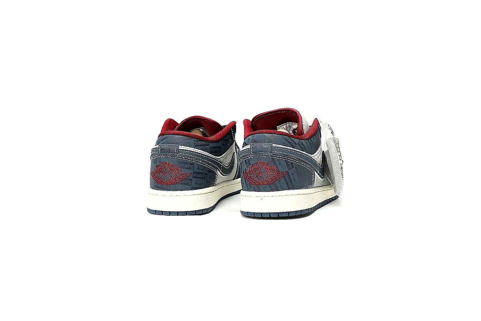 Kako QC Lab inspection photos for Nike Navy Red Low Court thumbnail 4