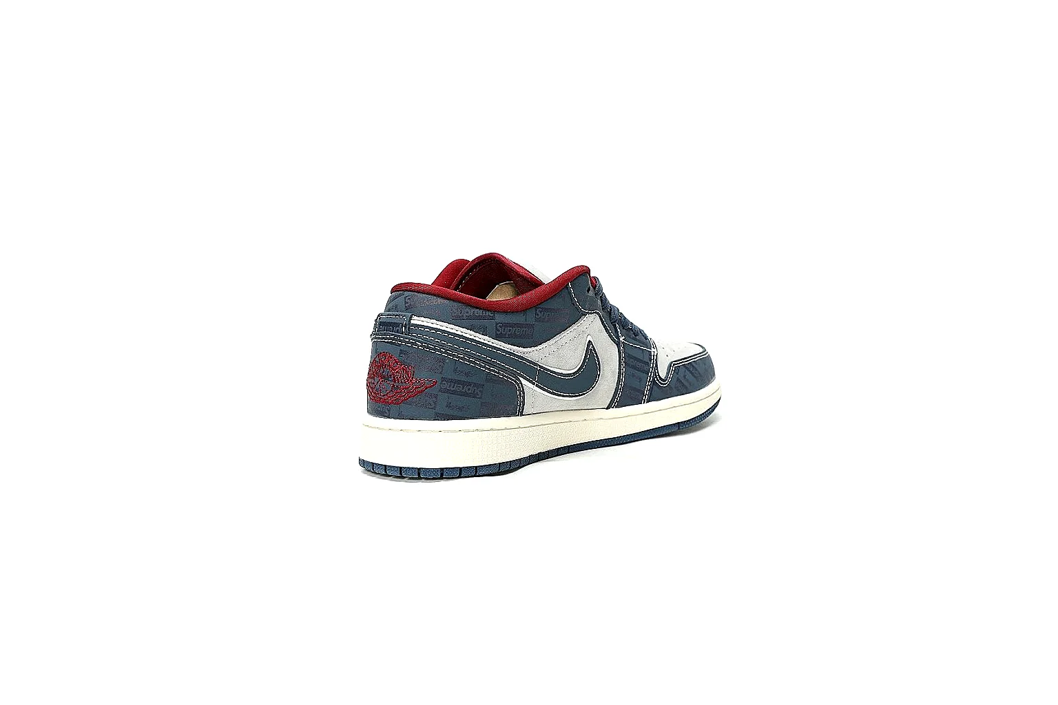 Kako QC Lab inspection photos for Nike Navy Red Low Court thumbnail 5