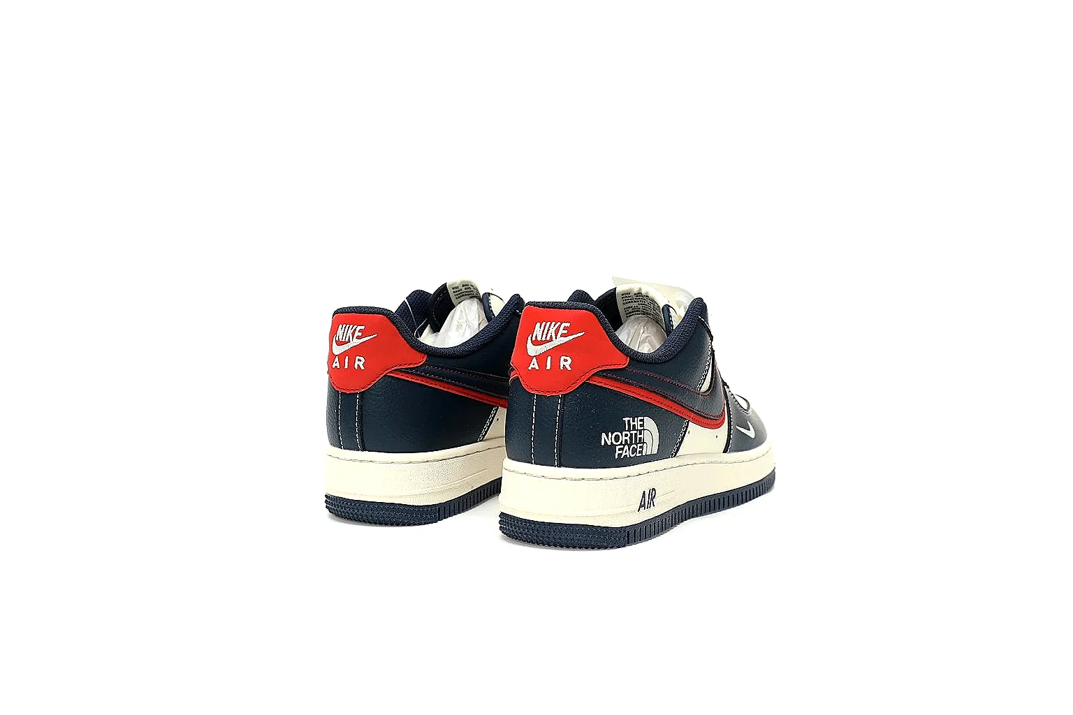Kako QC Lab inspection photos for Nike Navy Red Low Court thumbnail 4