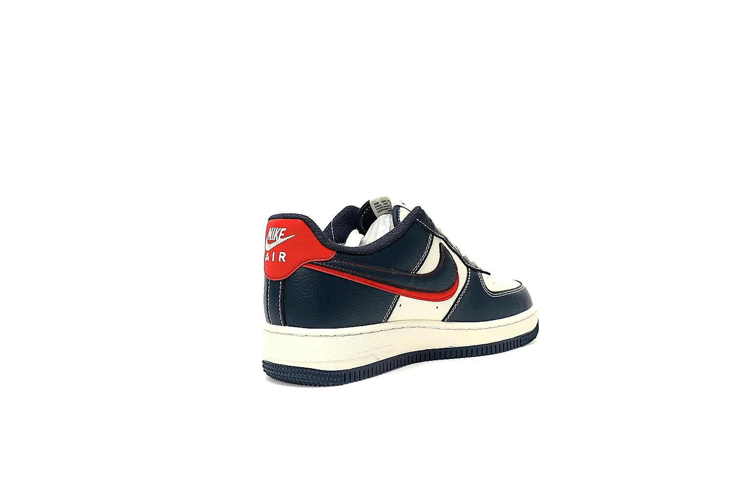 Kako QC Lab inspection photos for Nike Navy Red Low Court thumbnail 5