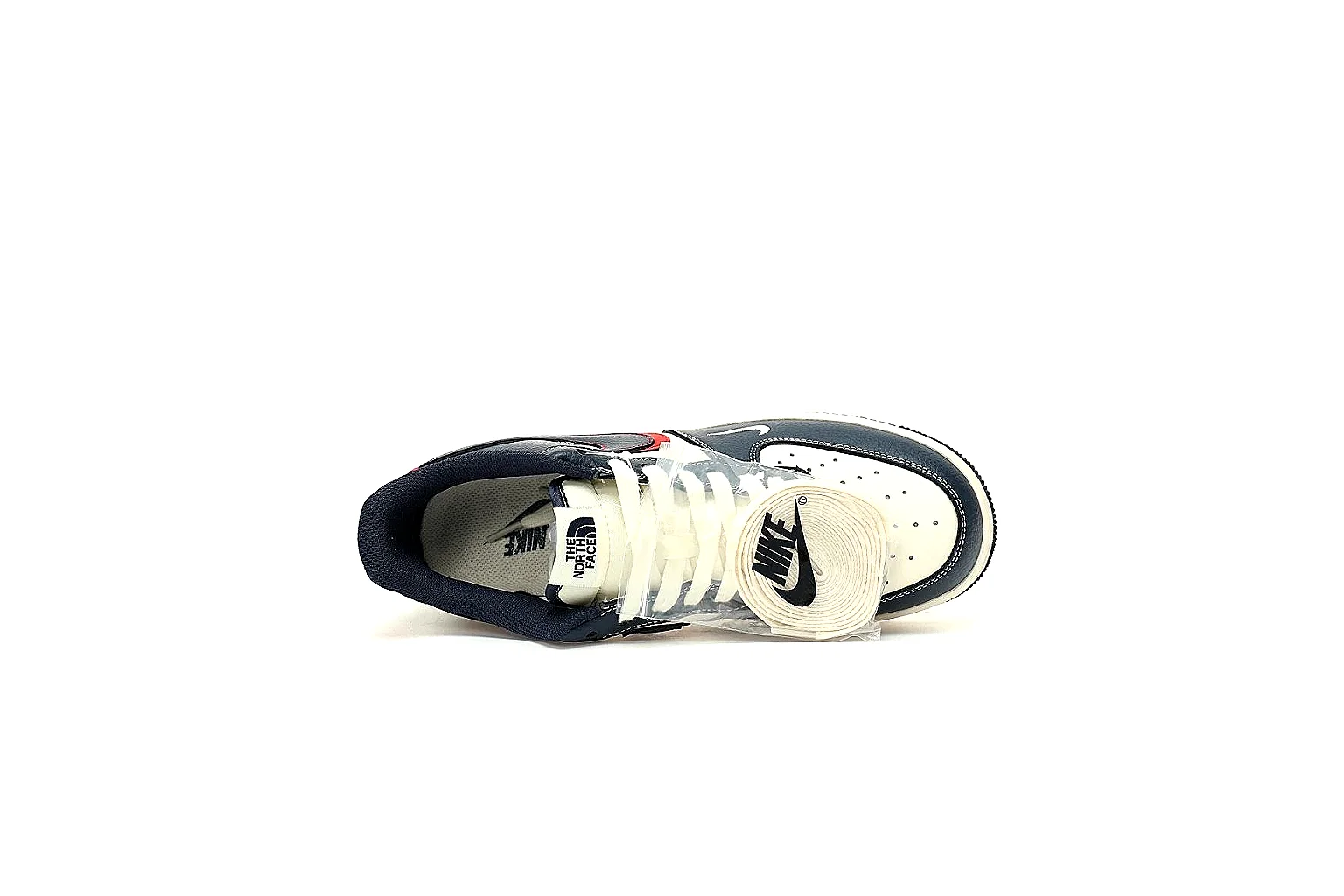 Kako QC Lab inspection photos for Nike Navy Red Low Court thumbnail 6