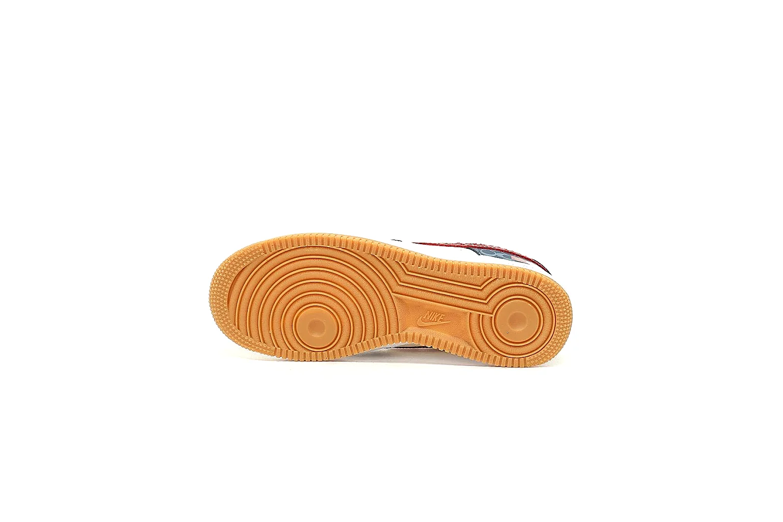 Kako QC Lab inspection photos for Nike Navy Red Low Court thumbnail 2