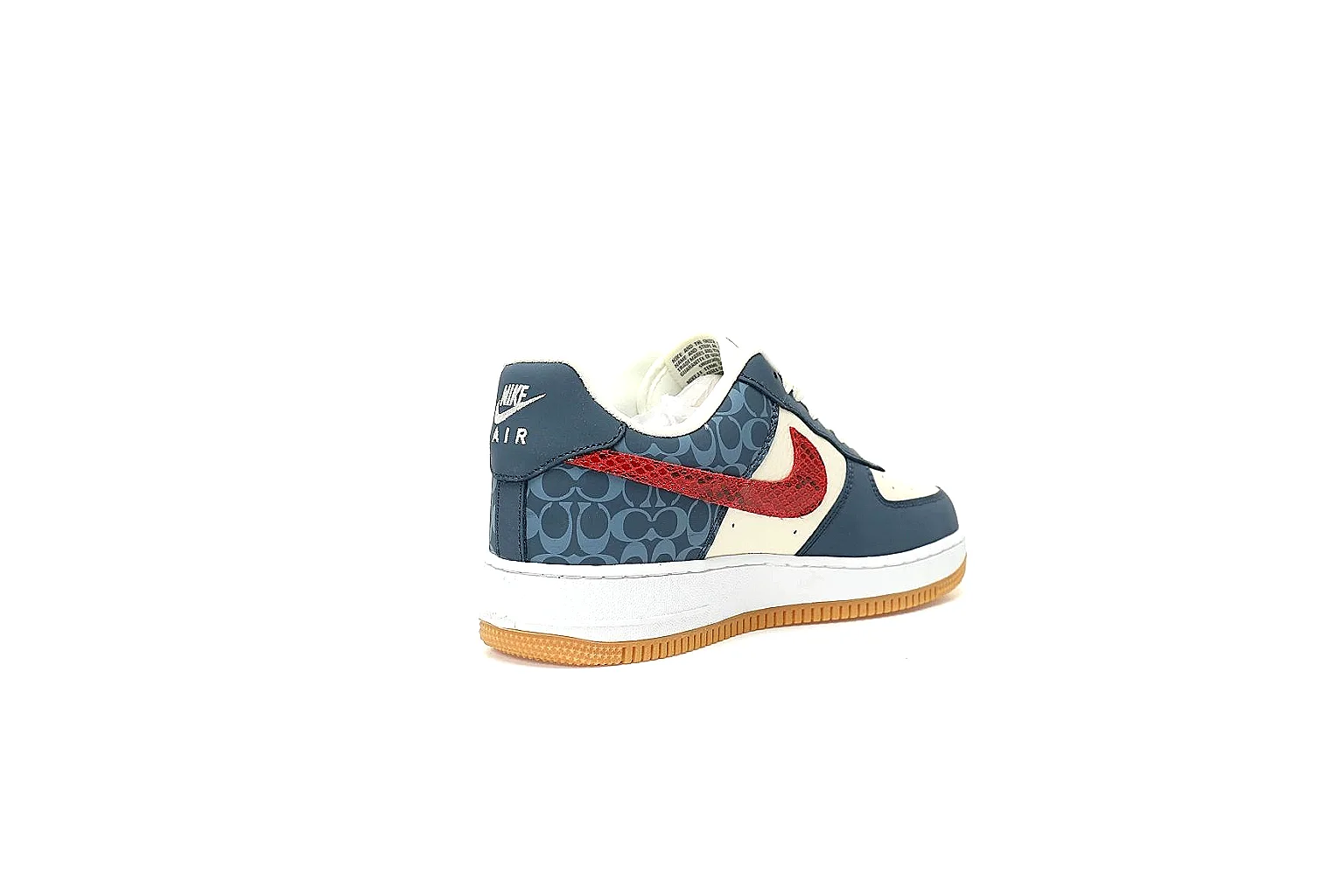 Kako QC Lab inspection photos for Nike Navy Red Low Court thumbnail 5