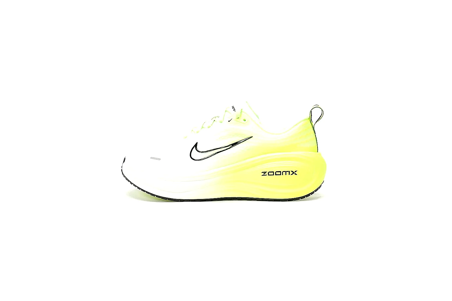 Kako QC Lab inspection photos for Nike Neon Yellow Runner Sneaker