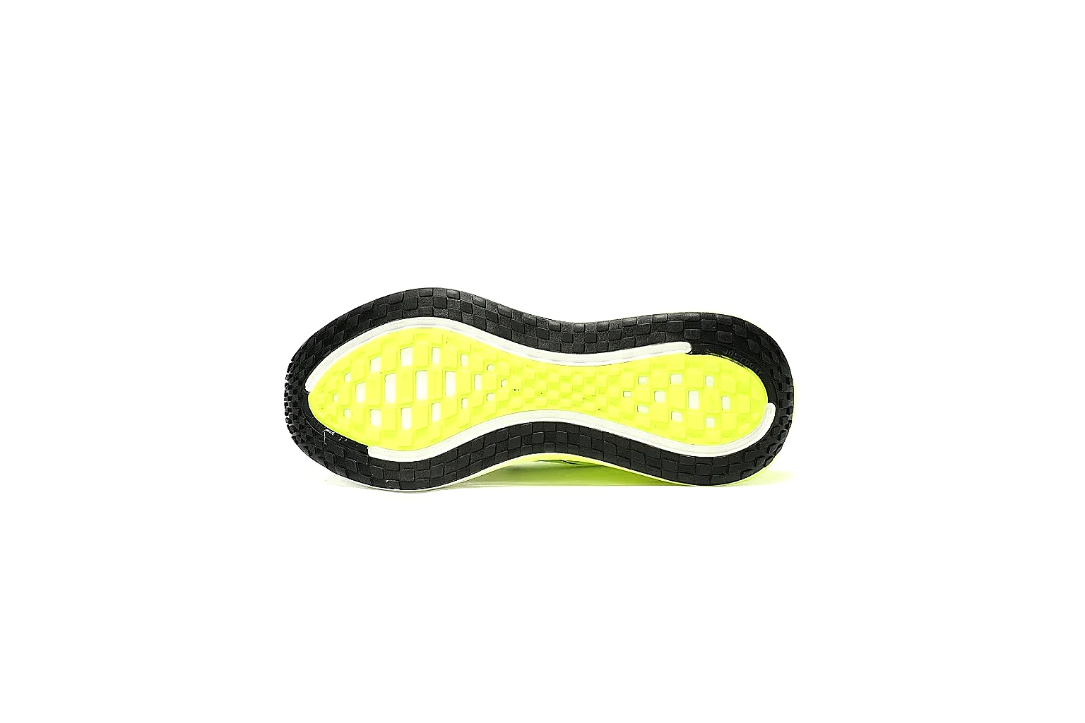 Kako QC Lab inspection photos for Nike Neon Yellow Runner Sneaker thumbnail 2