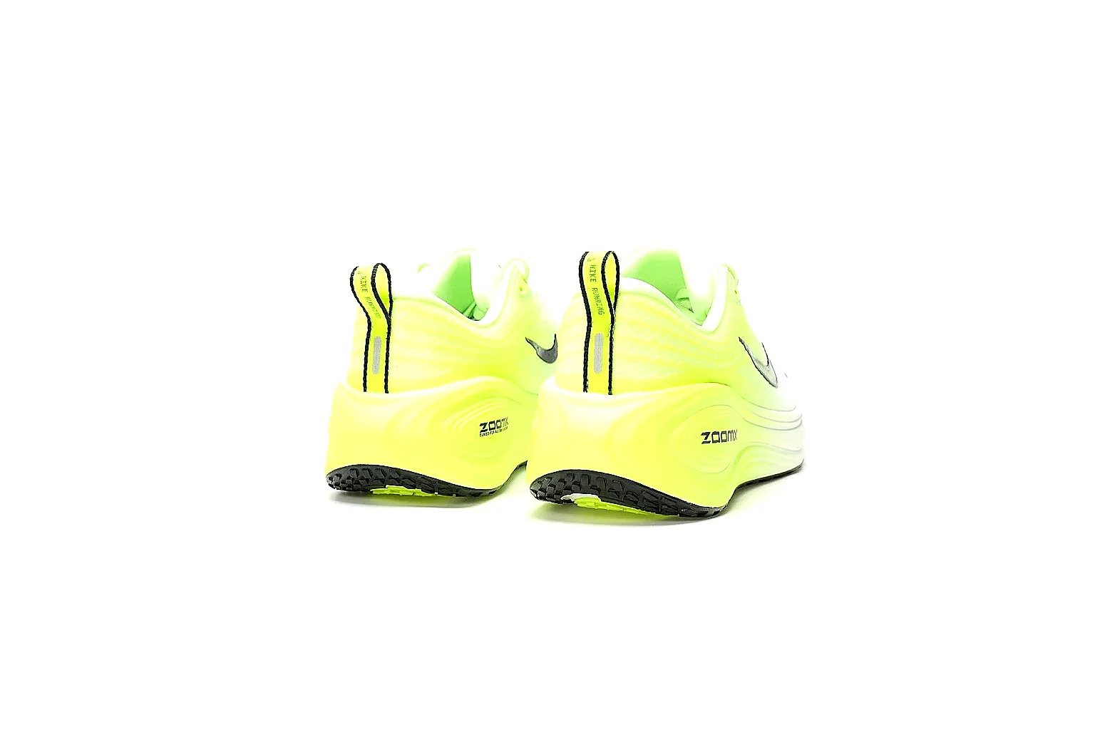 Kako QC Lab inspection photos for Nike Neon Yellow Runner Sneaker thumbnail 4