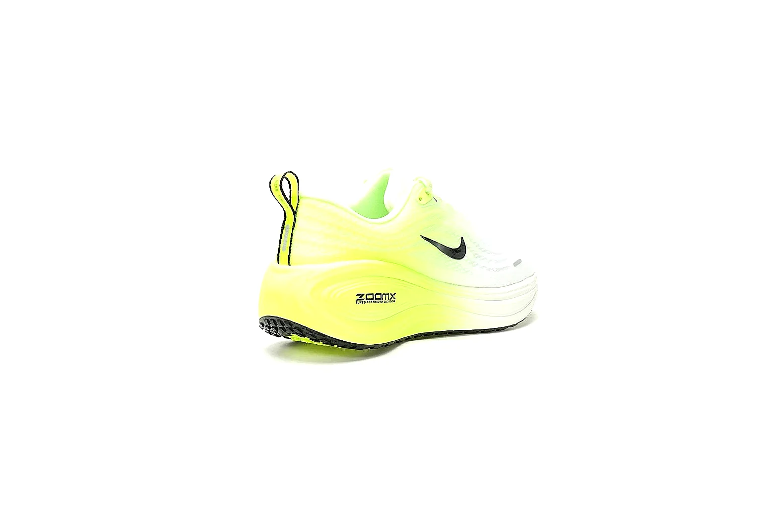 Kako QC Lab inspection photos for Nike Neon Yellow Runner Sneaker thumbnail 5
