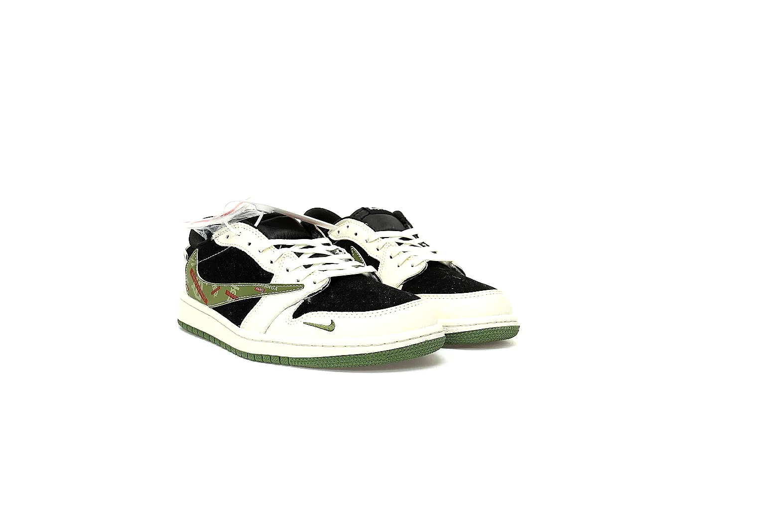 Kako QC Lab inspection photos for Nike Olive Black Low Court thumbnail 3