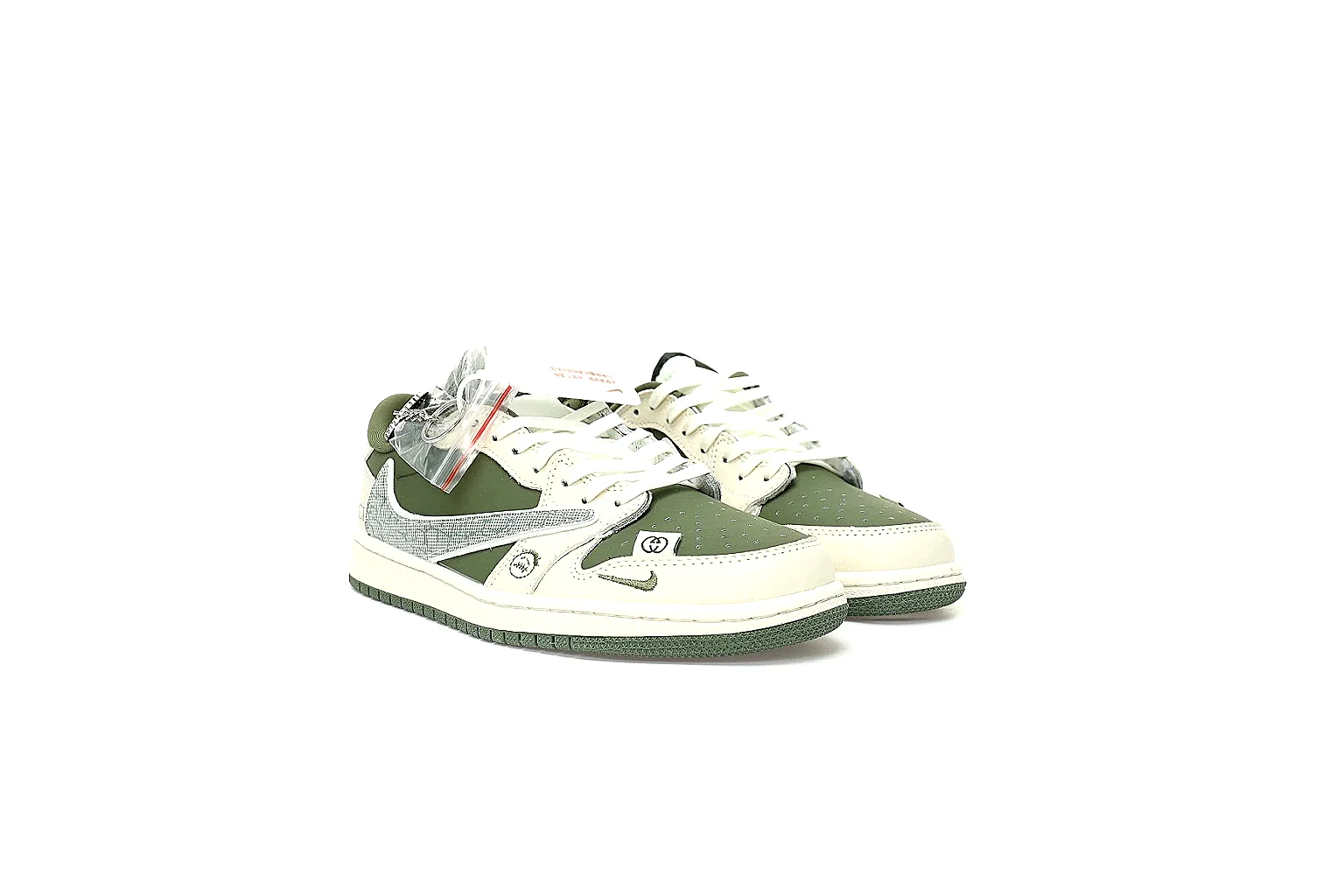 Kako QC Lab inspection photos for Nike Olive Cream Low Court thumbnail 3