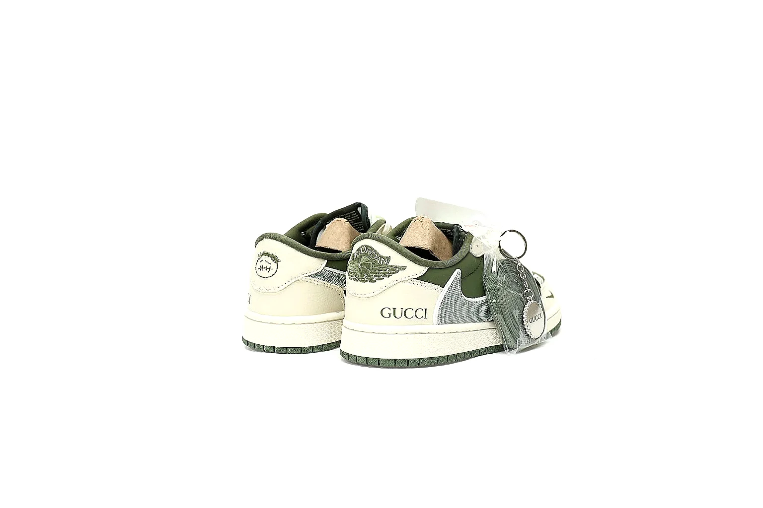 Kako QC Lab inspection photos for Nike Olive Cream Low Court thumbnail 4