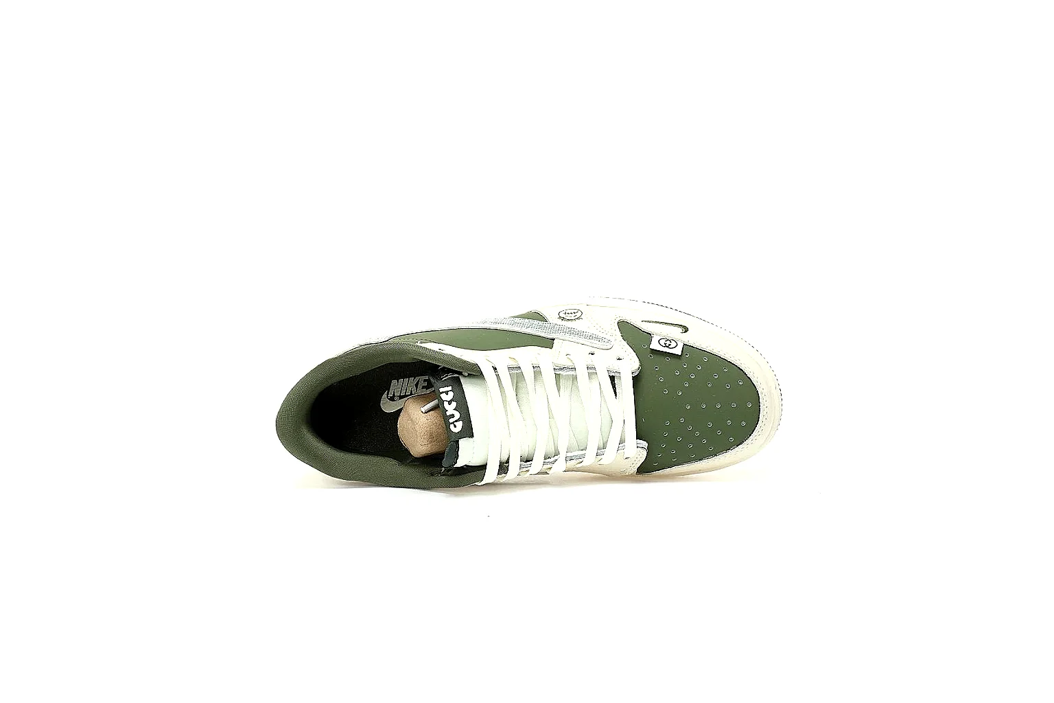 Kako QC Lab inspection photos for Nike Olive Cream Low Court thumbnail 6