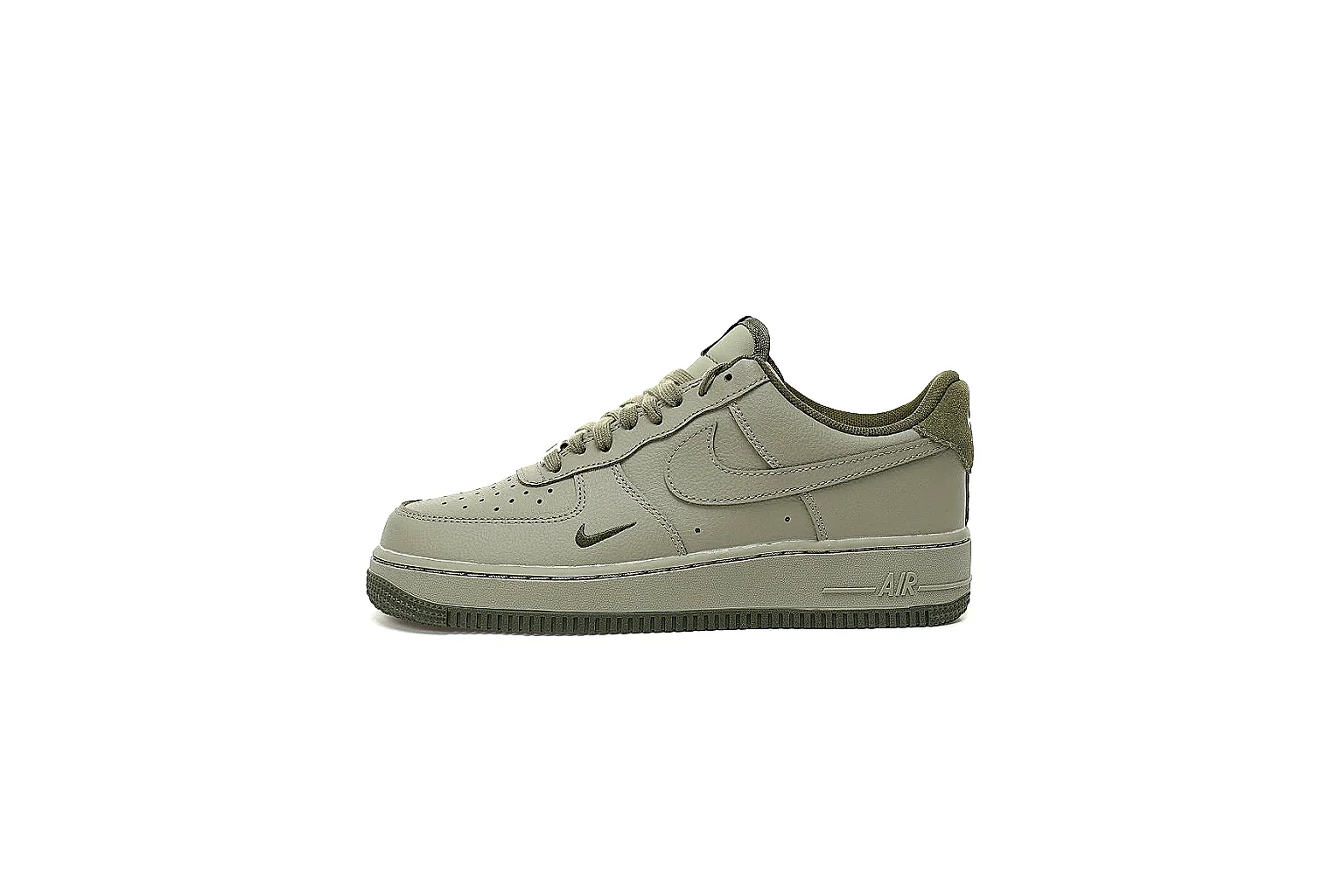 Kako QC Lab inspection photos for Nike Olive Low Court