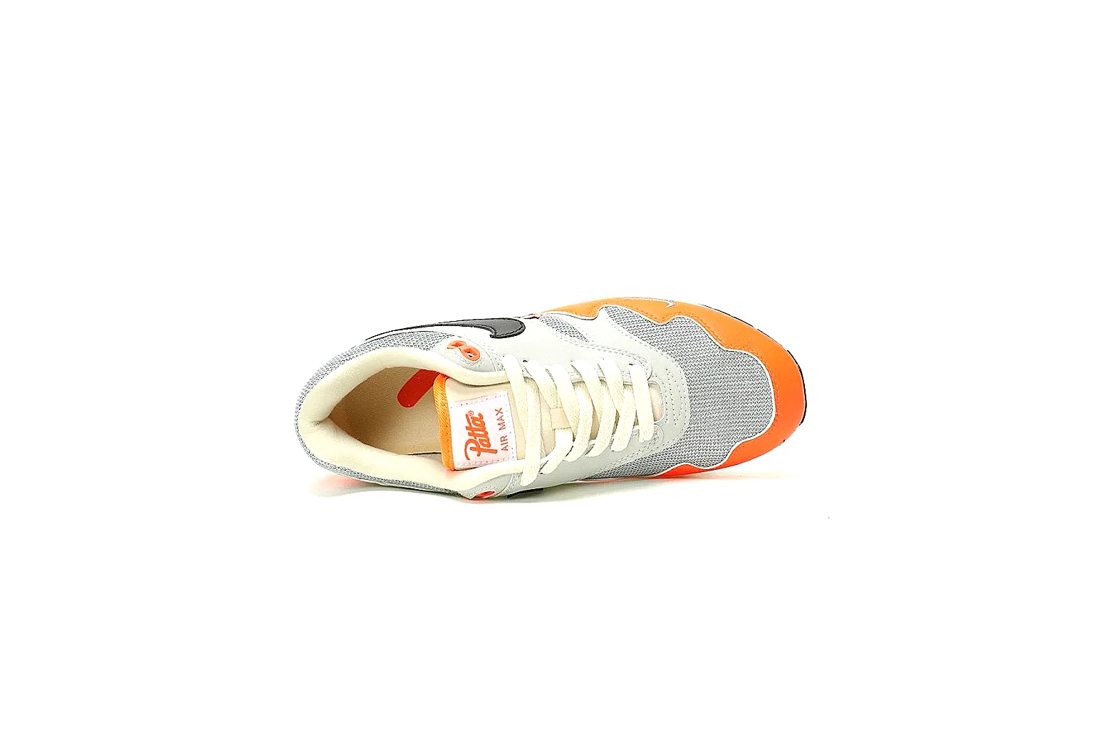 Kako QC Lab inspection photos for Nike Orange Cream Retro Runner Sneaker thumbnail 6