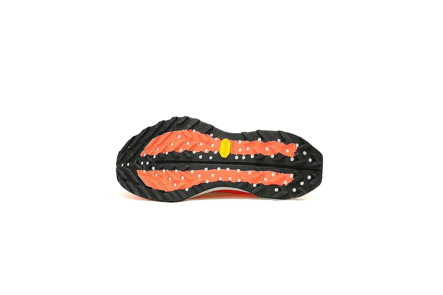 Kako QC Lab inspection photos for Nike Orange White Retro Runner Sneaker