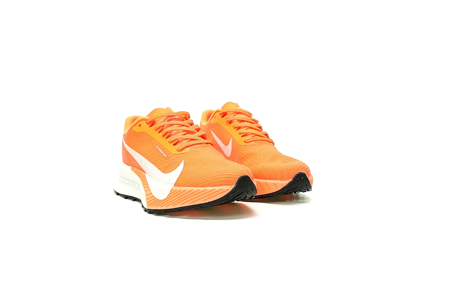 Kako QC Lab inspection photos for Nike Orange White Retro Runner Sneaker thumbnail 3