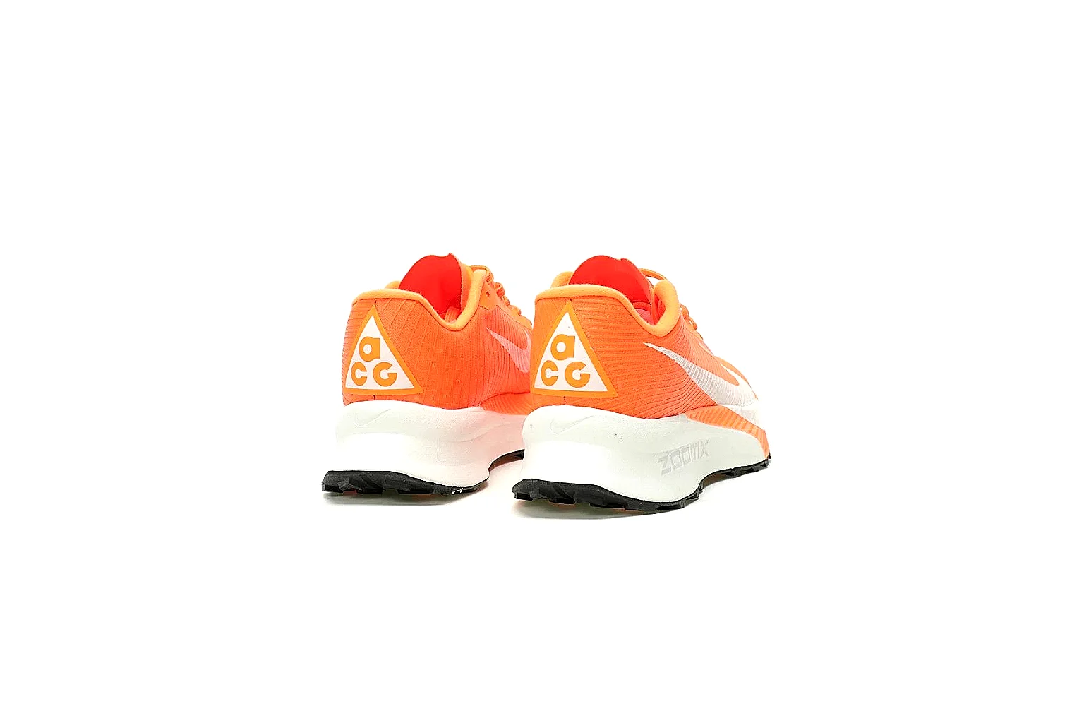 Kako QC Lab inspection photos for Nike Orange White Retro Runner Sneaker thumbnail 4