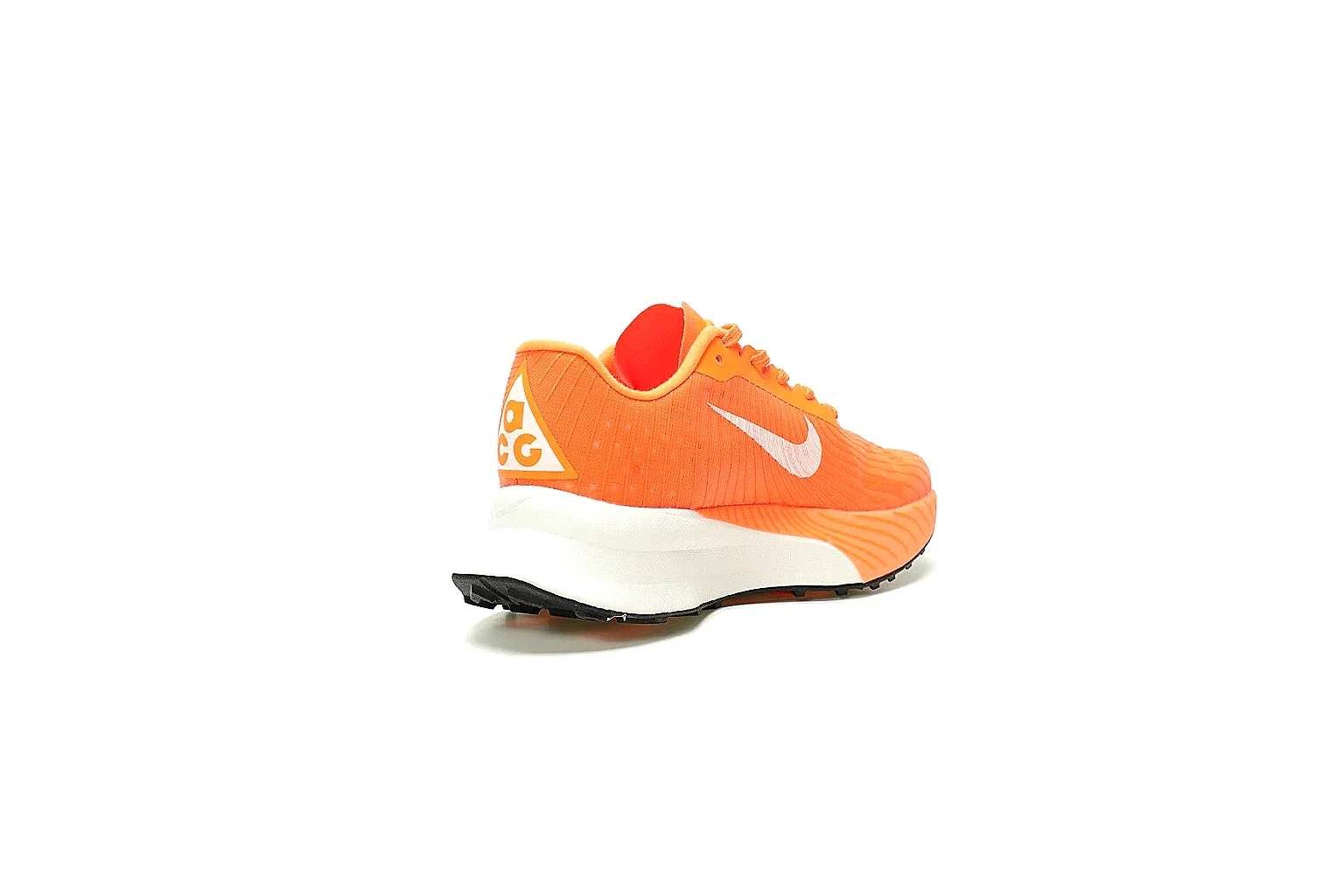 Kako QC Lab inspection photos for Nike Orange White Retro Runner Sneaker thumbnail 5