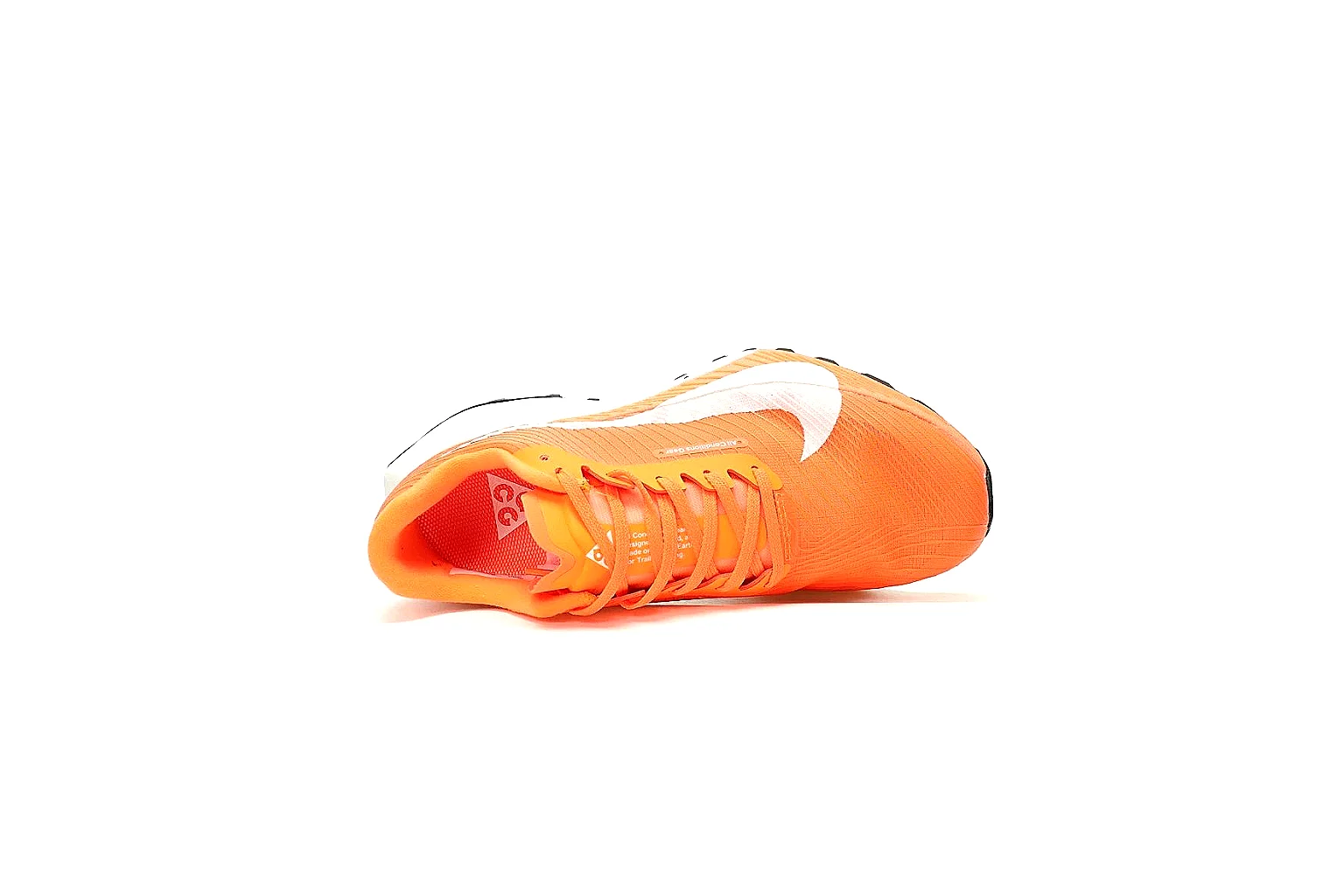 Kako QC Lab inspection photos for Nike Orange White Retro Runner Sneaker thumbnail 6