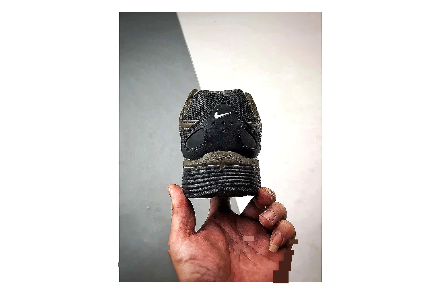 Nike P 6000 Black Sneakers QC photo reference SKU 1182167045