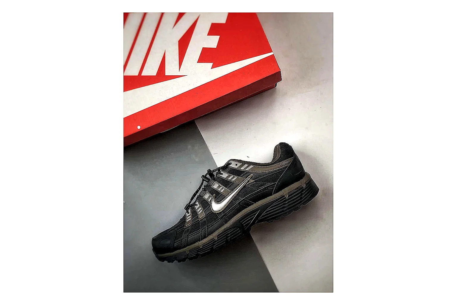 Nike P 6000 Black Sneakers QC photo reference SKU 1182167045