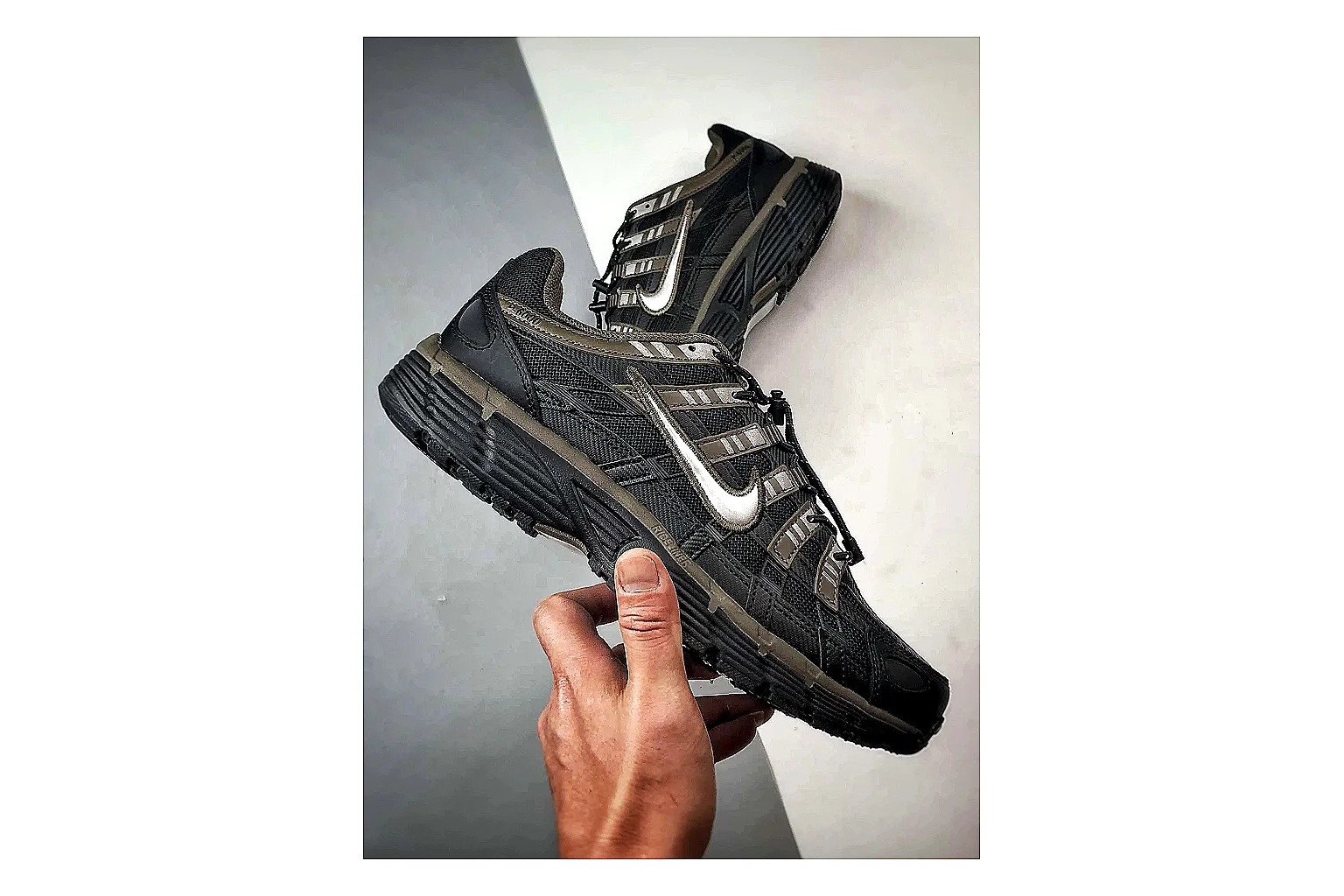 Nike P 6000 Black Sneakers QC photo reference SKU 1182167045 thumbnail 3