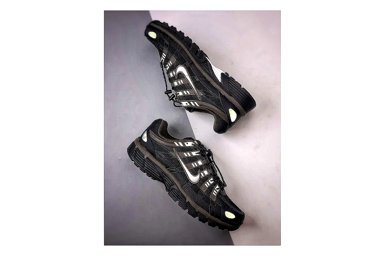 Nike P 6000 Black Sneakers QC photo reference SKU 1182167045 thumbnail 4