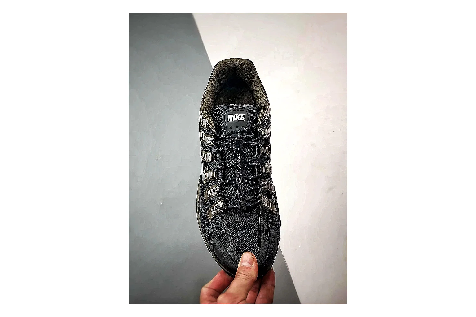 Nike P 6000 Black Sneakers QC photo reference SKU 1182167045 thumbnail 6