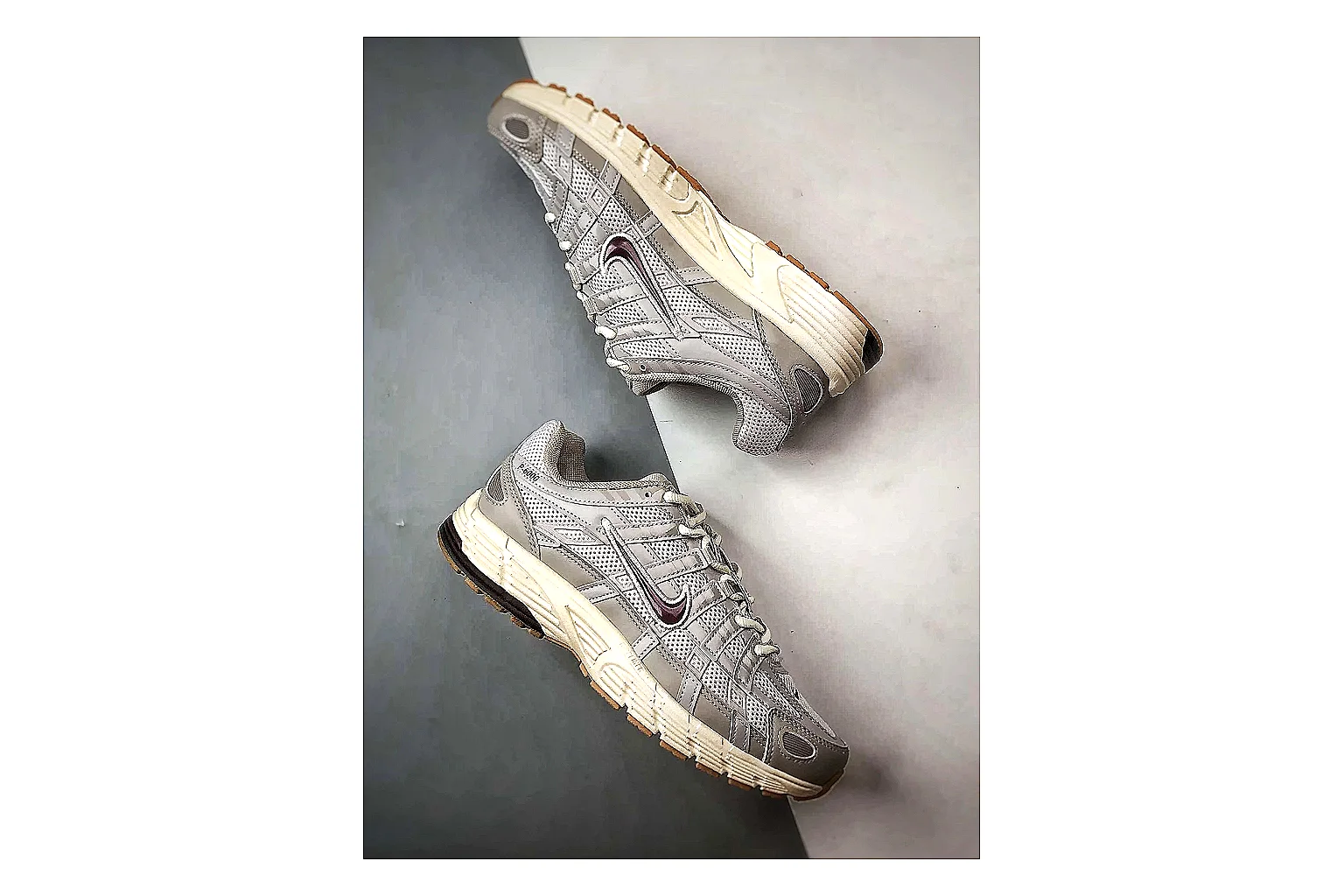 Nike P 6000 Gray Sneakers QC photo reference SKU 1182167049 thumbnail 4