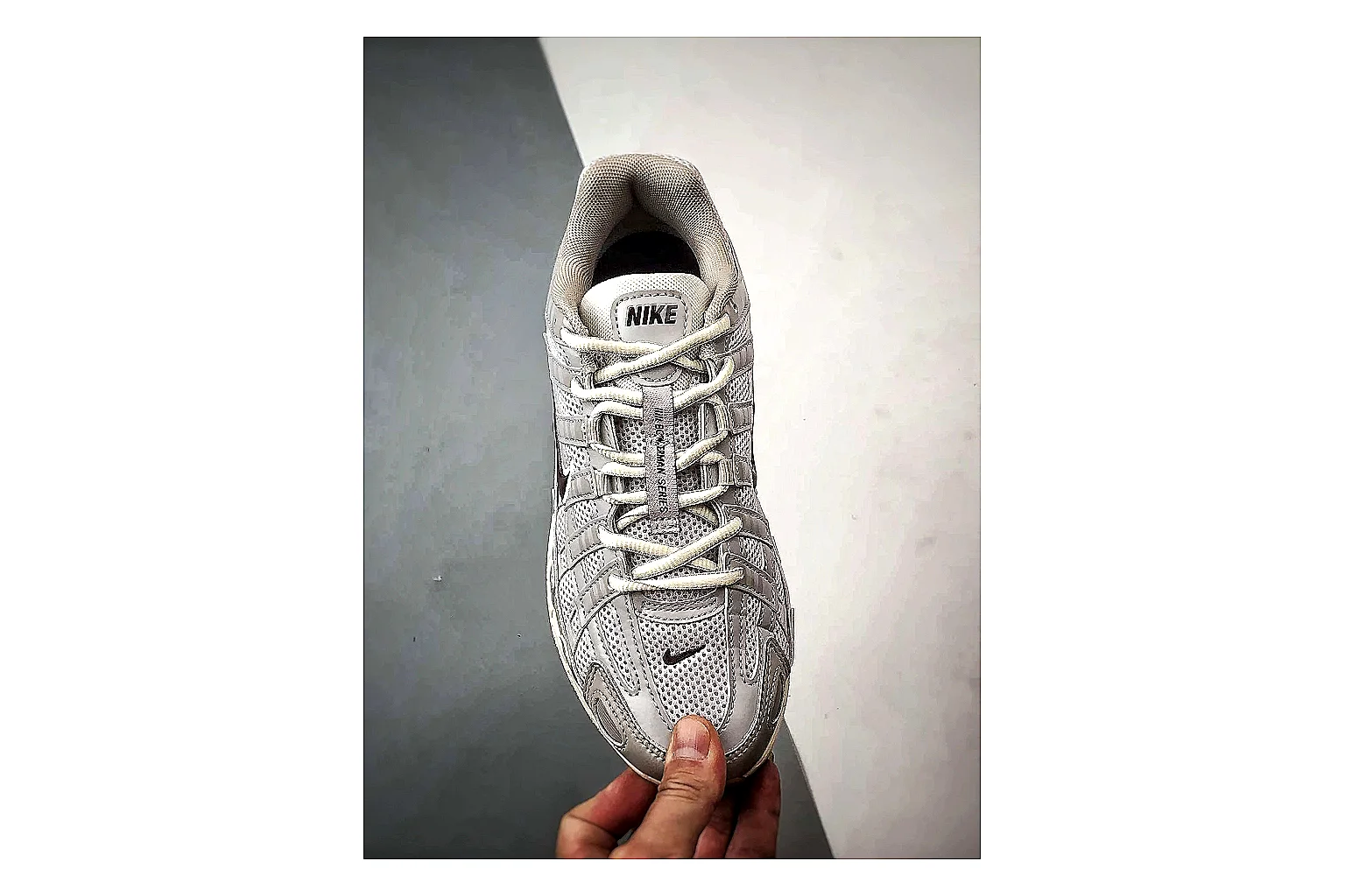 Nike P 6000 Gray Sneakers QC photo reference SKU 1182167049 thumbnail 6