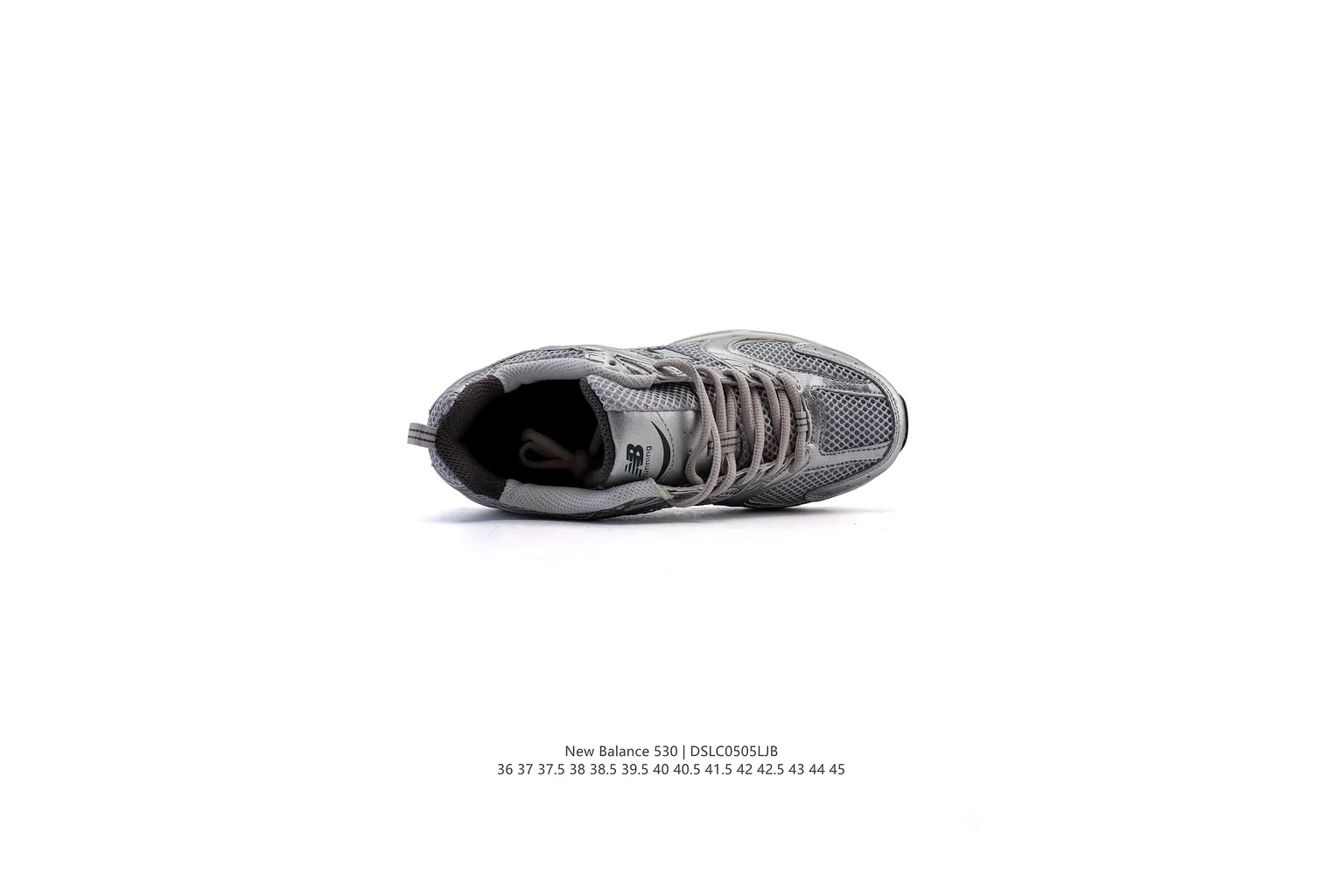 Nike P-6000 Grey Silver layered runner six photo view thumbnail 6