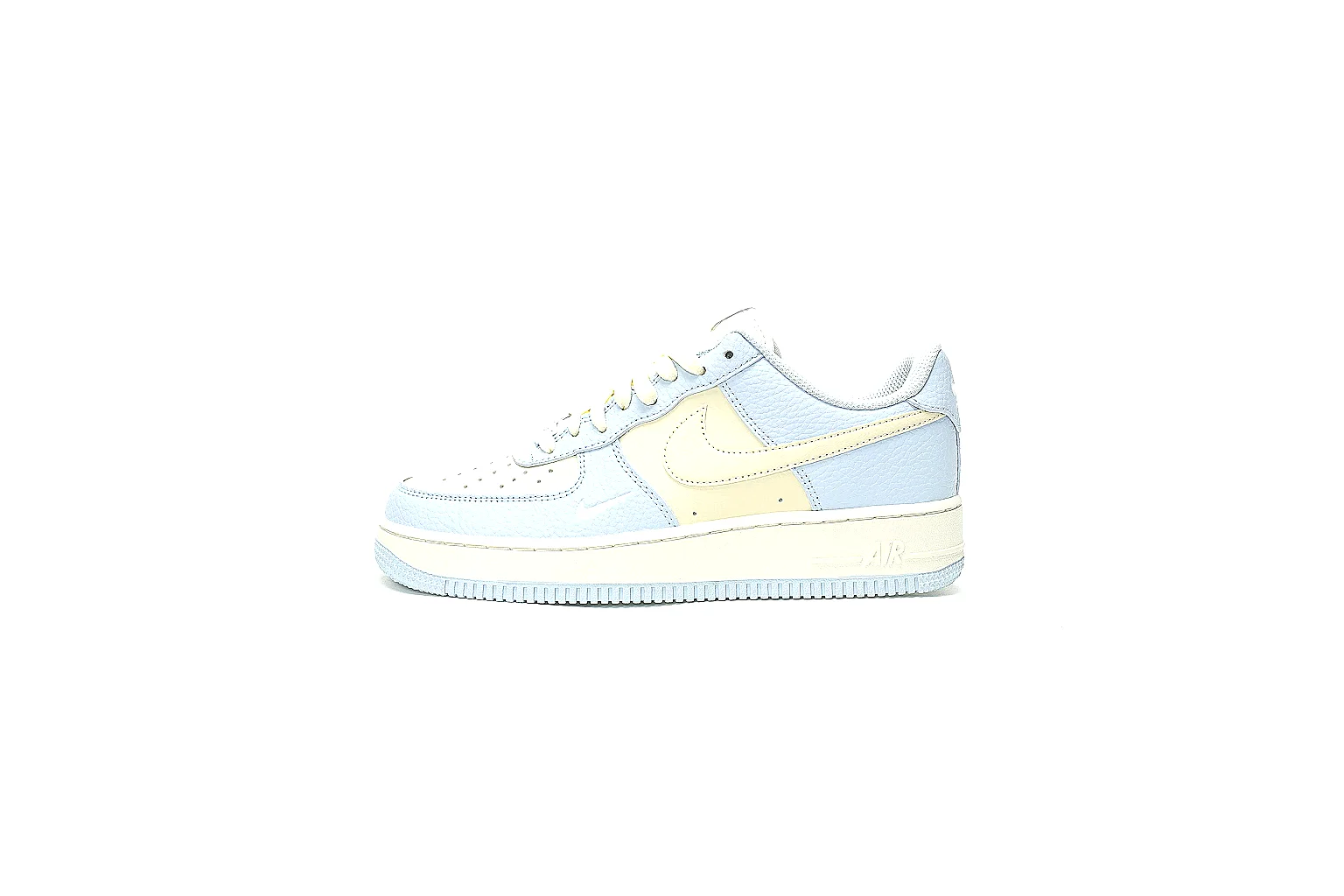 Kako QC Lab inspection photos for Nike Pale Blue Low Court Sneaker