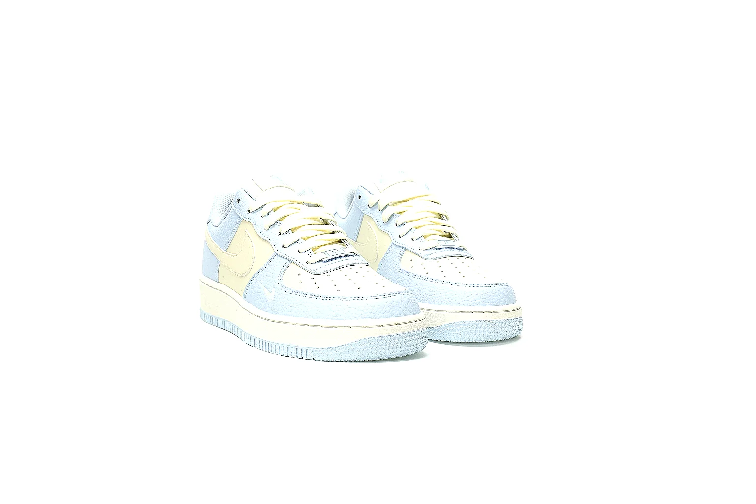 Kako QC Lab inspection photos for Nike Pale Blue Low Court Sneaker thumbnail 3