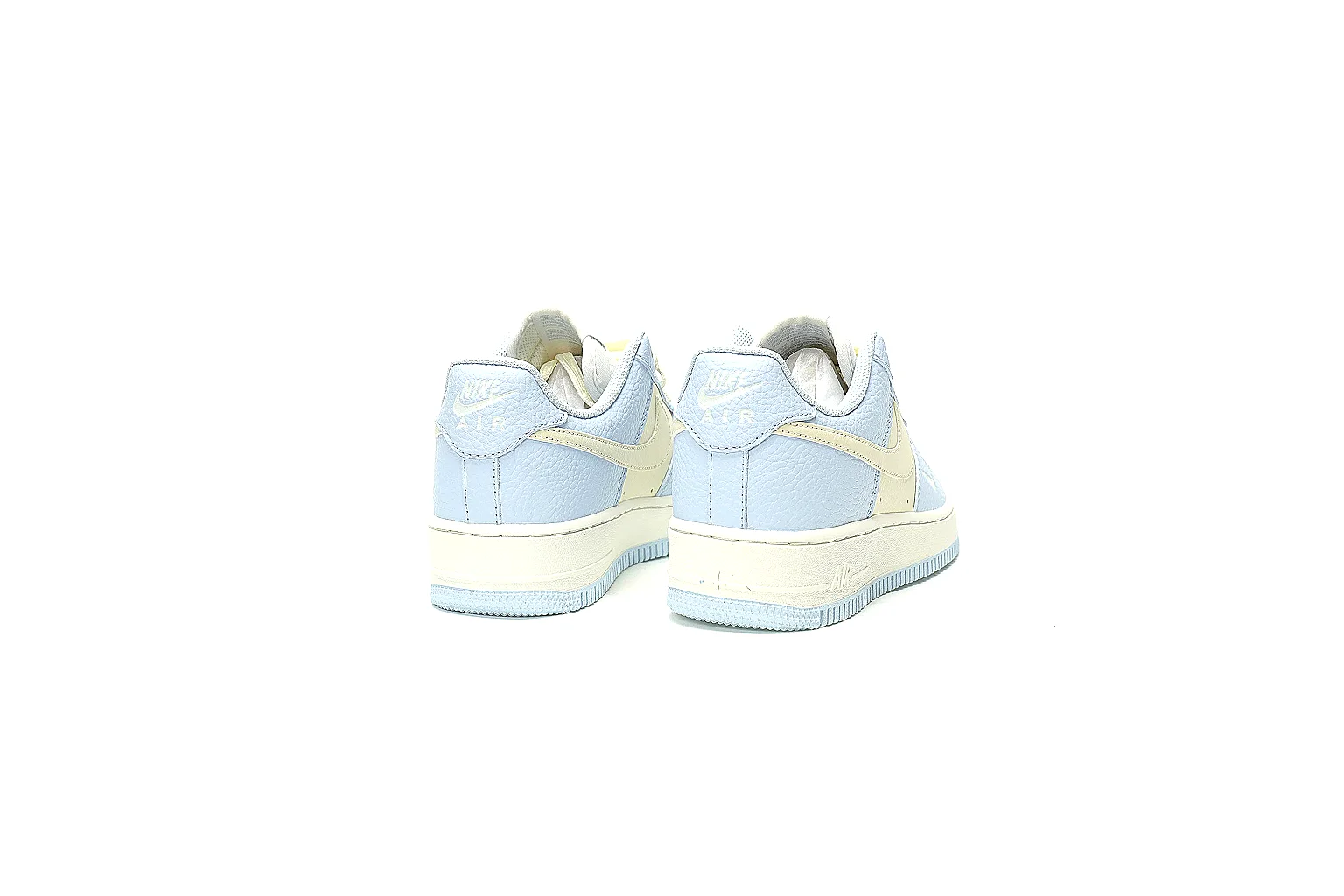 Kako QC Lab inspection photos for Nike Pale Blue Low Court Sneaker thumbnail 4
