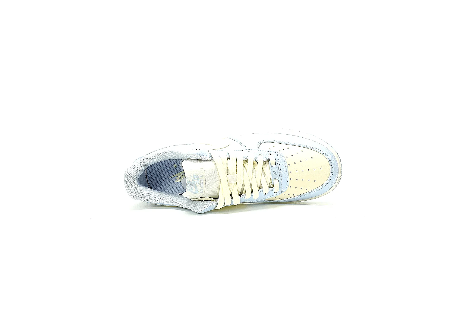 Kako QC Lab inspection photos for Nike Pale Blue Low Court Sneaker thumbnail 6
