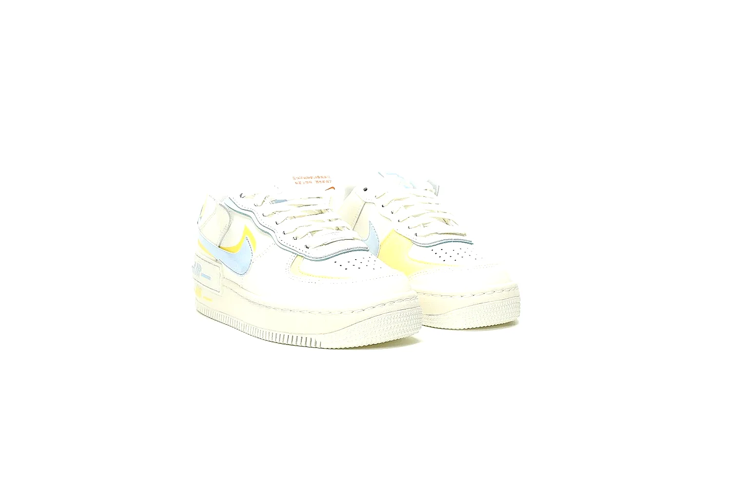 Kako QC Lab inspection photos for Nike Pale Yellow Low Court Sneaker thumbnail 3