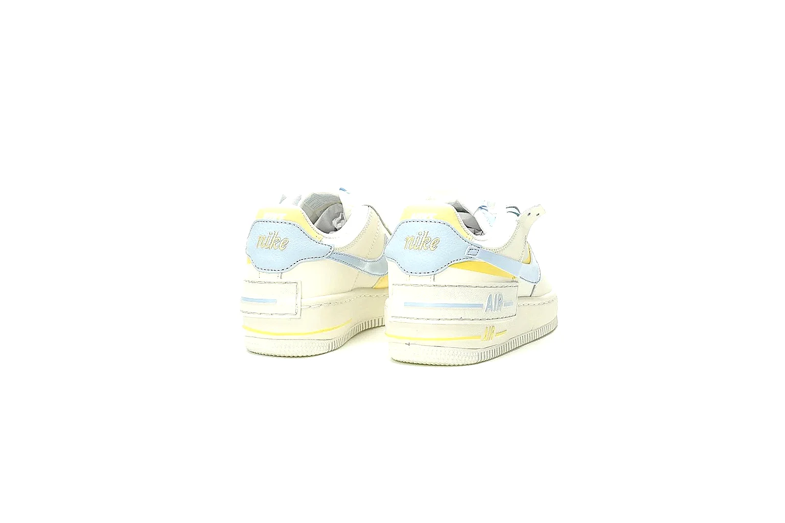 Kako QC Lab inspection photos for Nike Pale Yellow Low Court Sneaker thumbnail 4