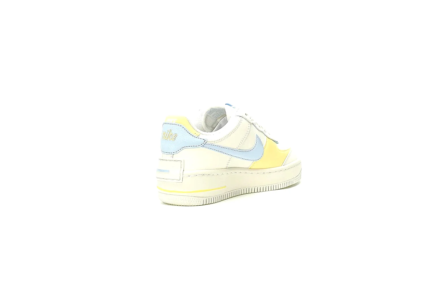 Kako QC Lab inspection photos for Nike Pale Yellow Low Court Sneaker thumbnail 5