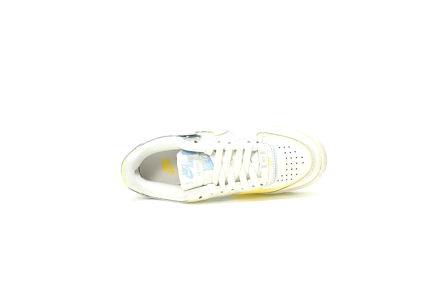 Kako QC Lab inspection photos for Nike Pale Yellow Low Court Sneaker thumbnail 6