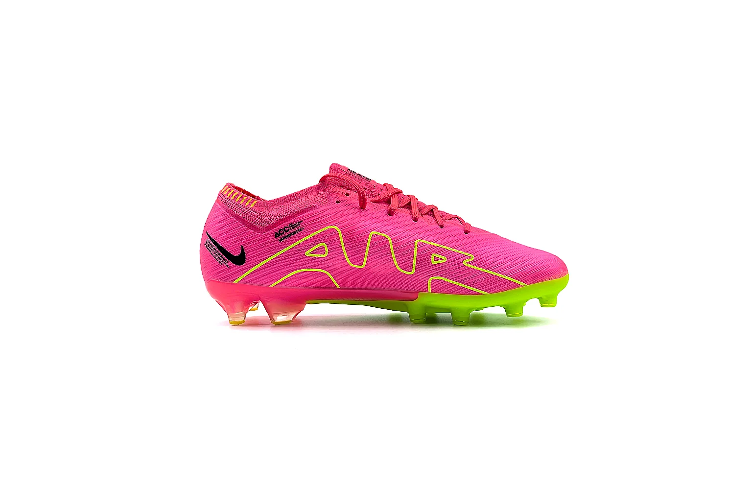 Kako QC Lab inspection photos for Nike Pink Green Runner thumbnail 6