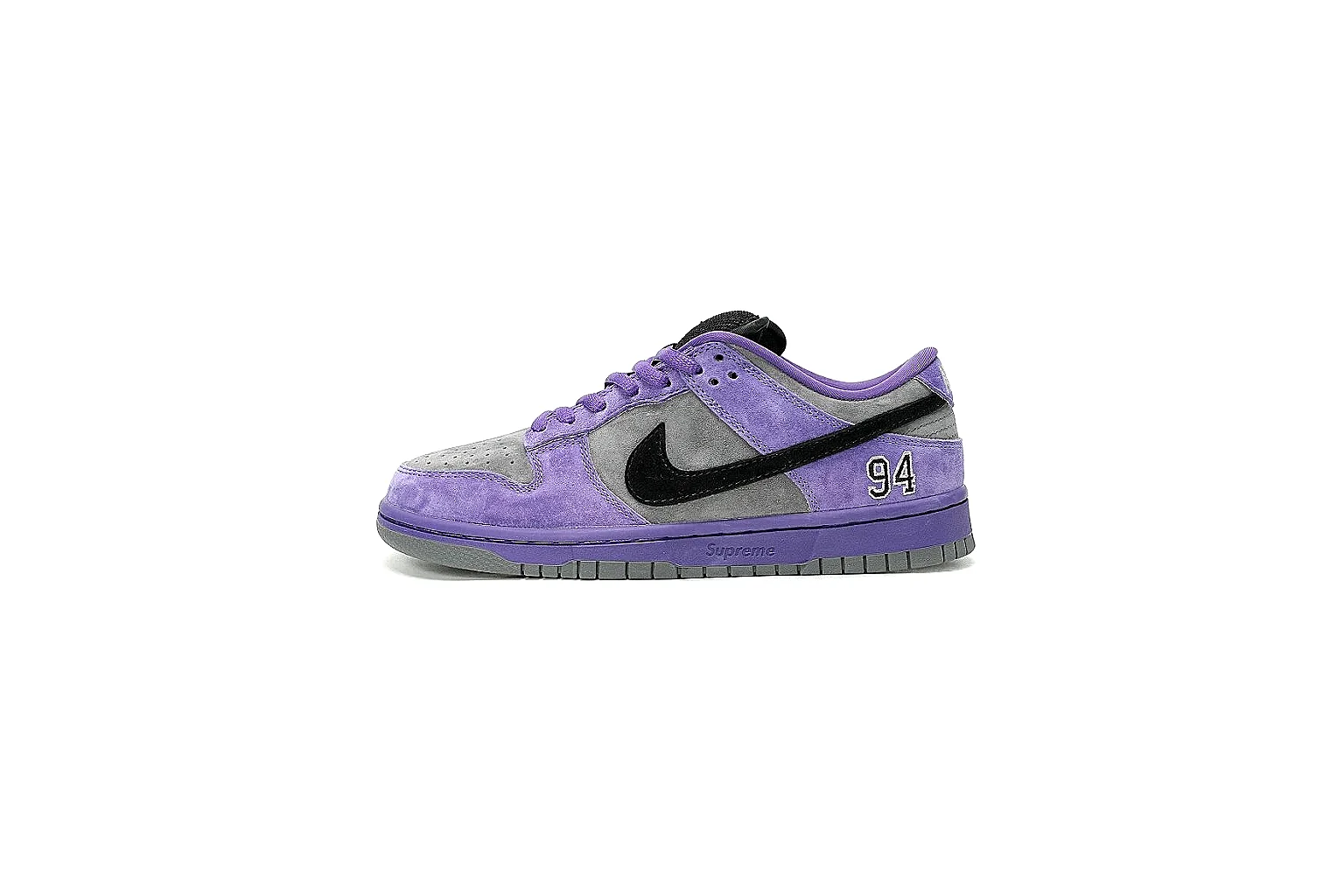 Kako QC Lab inspection photos for Nike Purple Low Court