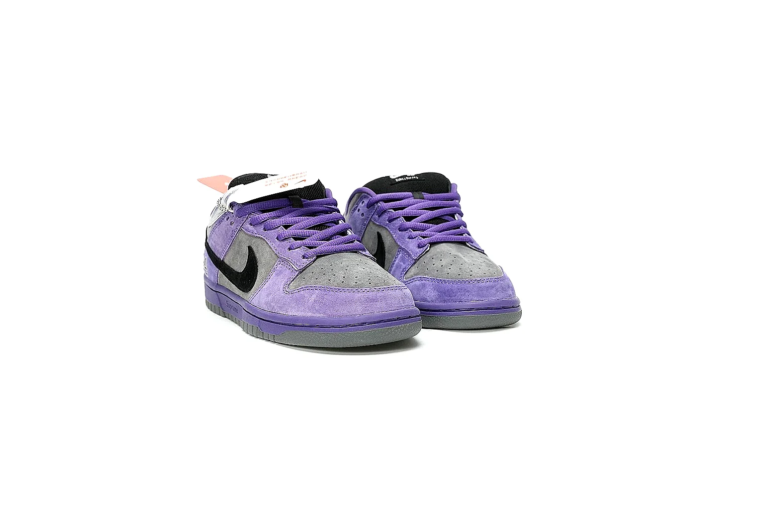 Kako QC Lab inspection photos for Nike Purple Low Court thumbnail 3