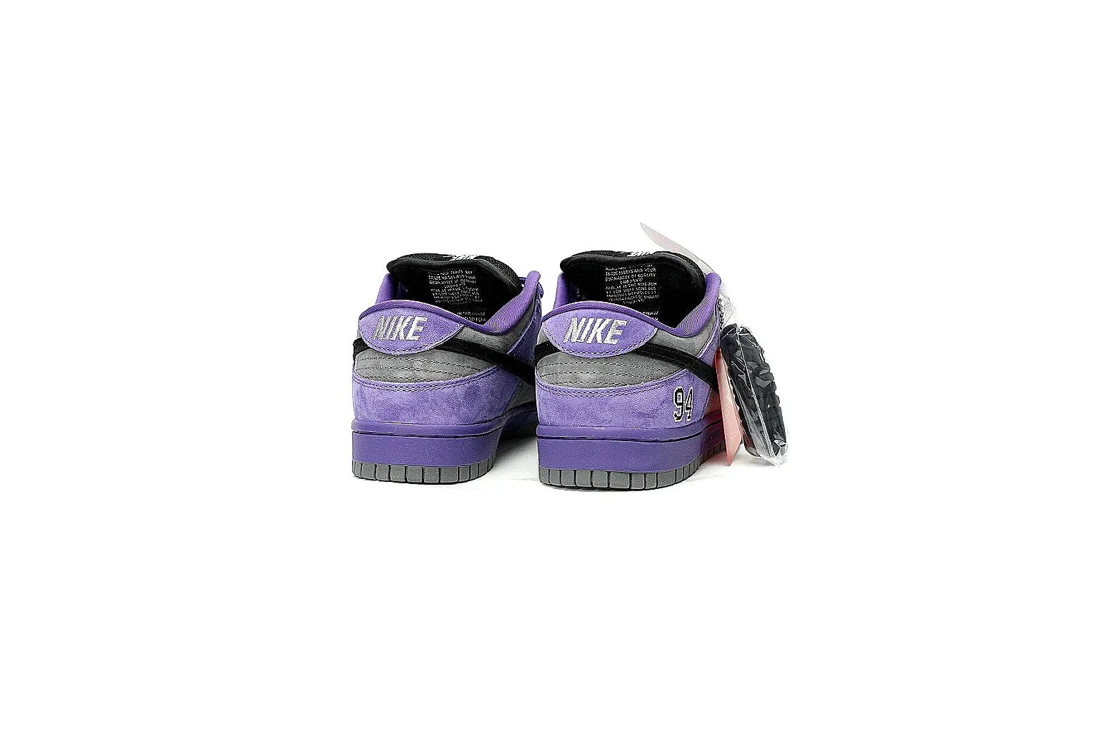 Kako QC Lab inspection photos for Nike Purple Low Court thumbnail 4